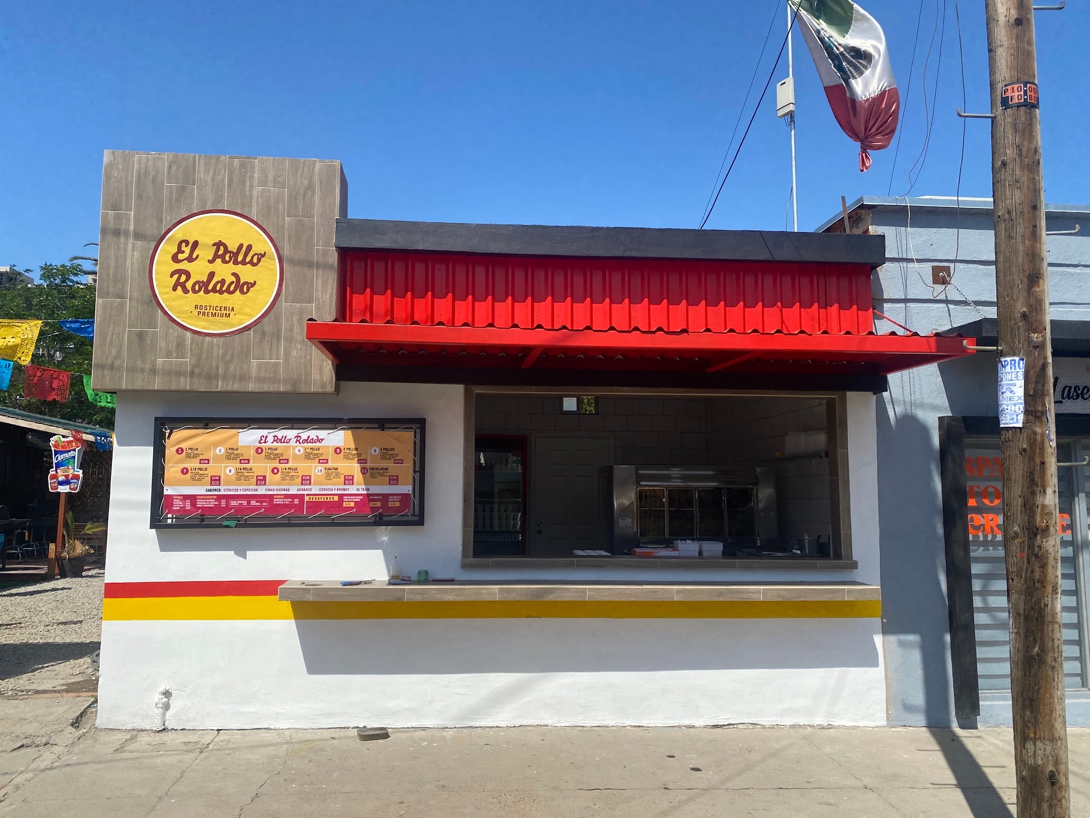 El Pollo Rolado Cacho
