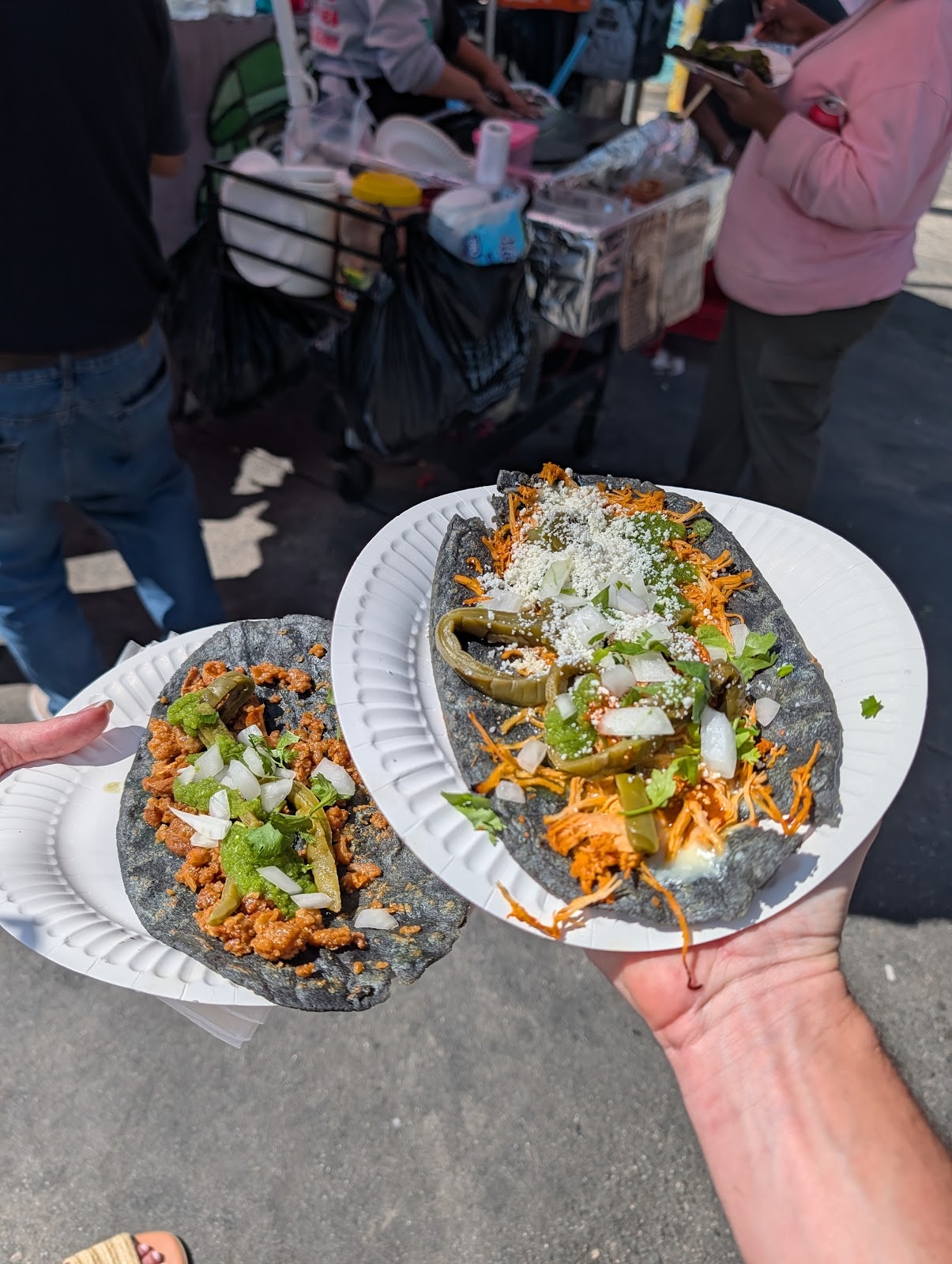 Alejandra's Quesadilla Cart de Oaxaca