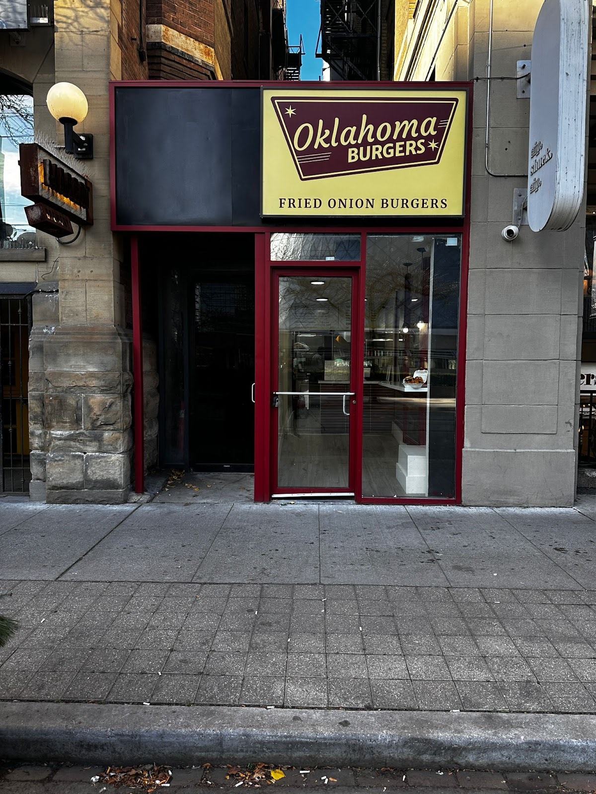 Oklahoma Burgers - King West