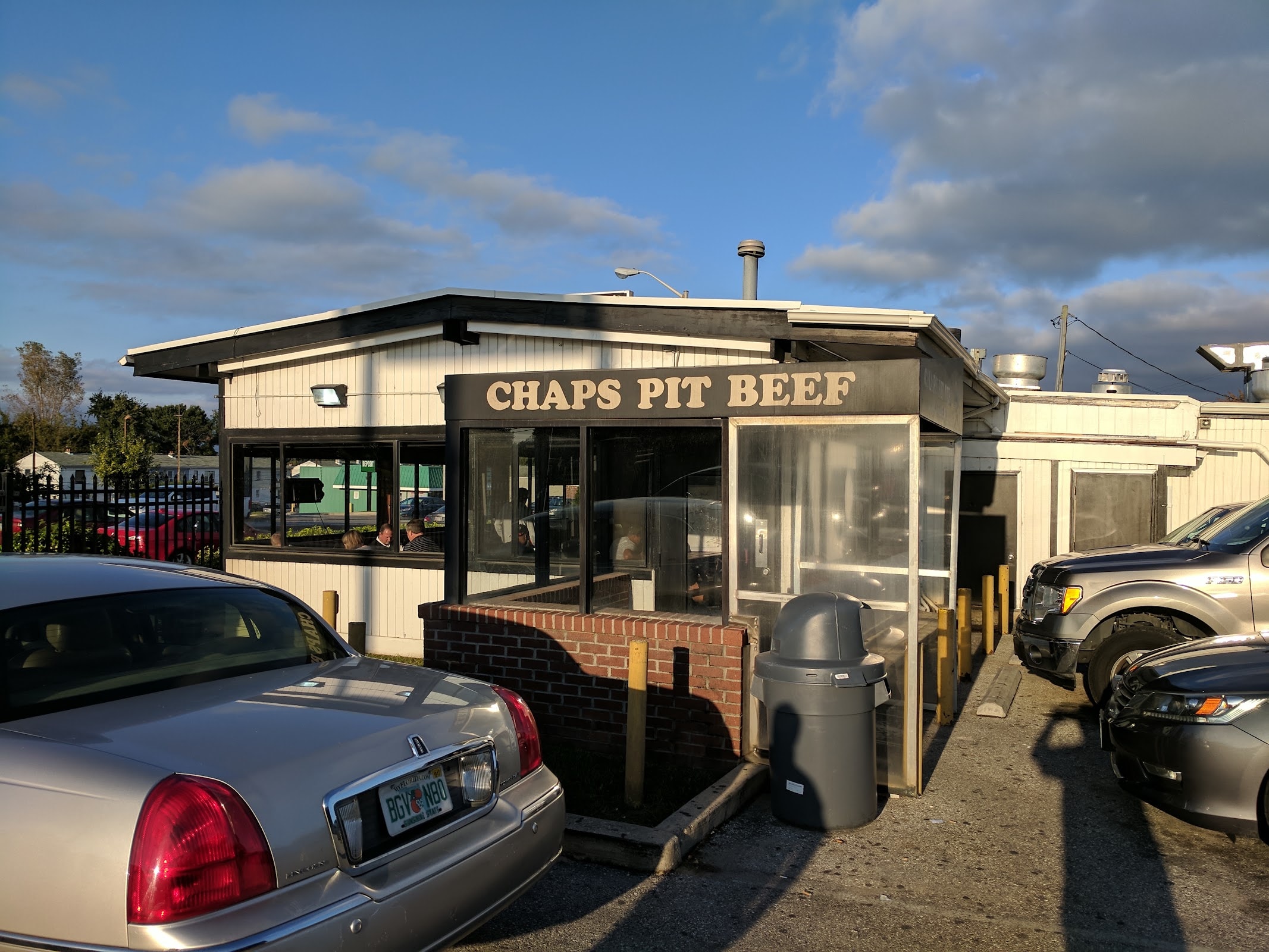 Chaps Pit Beef Baltimore