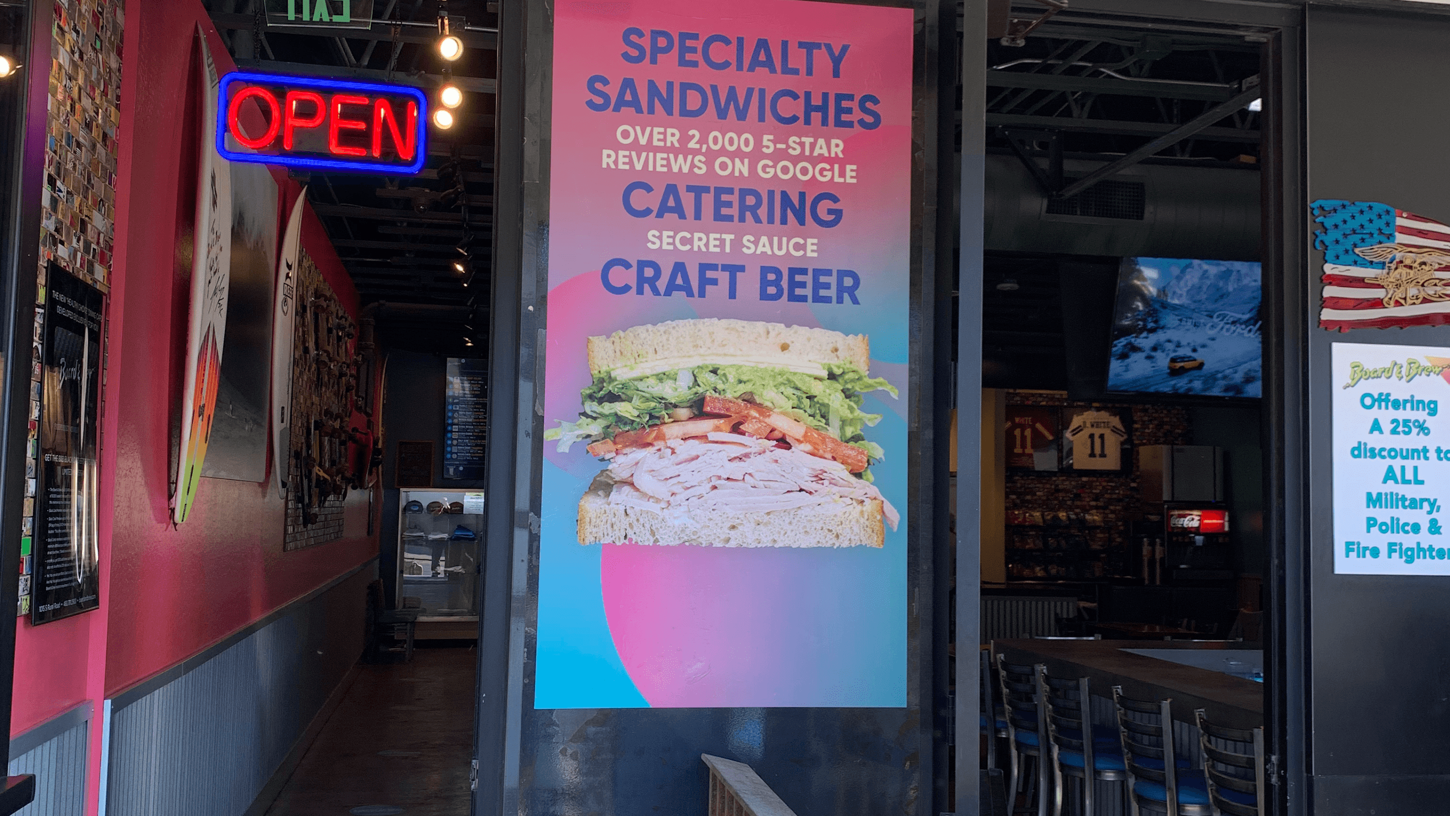 Board & Brew - Tempe