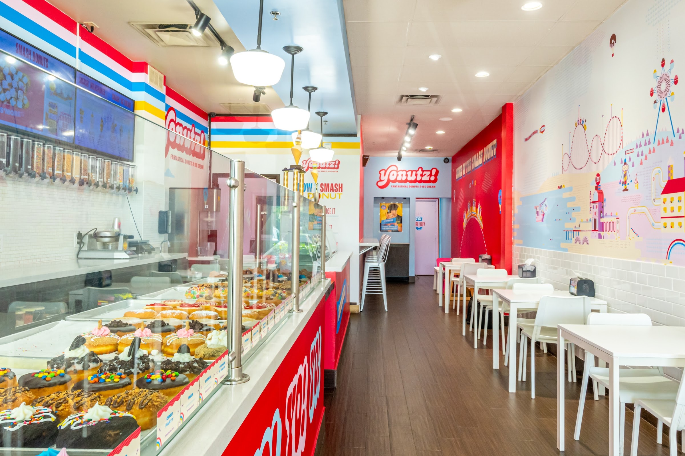 Yonutz Donuts and Ice Cream - Sunrise