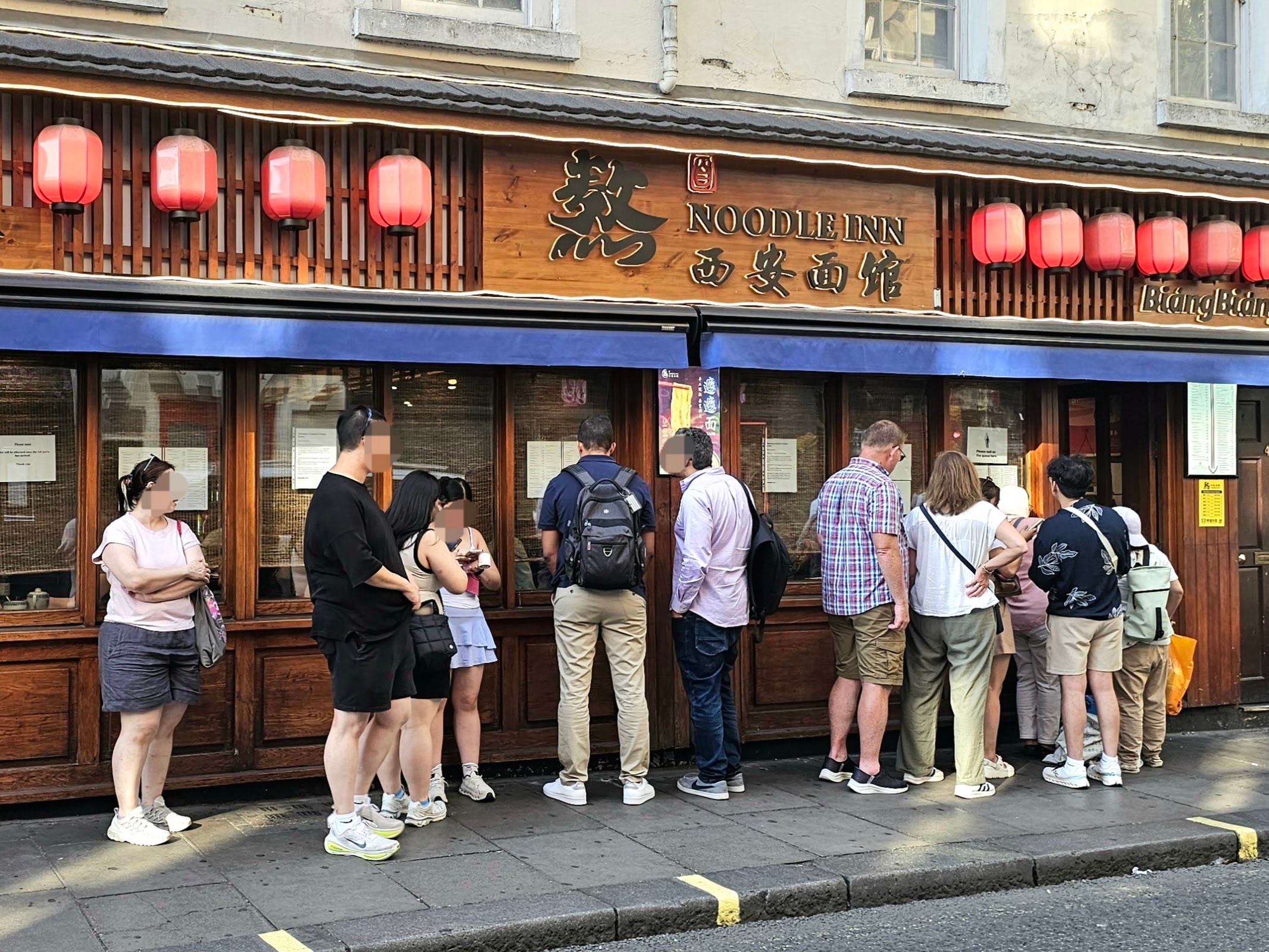 Noodle Inn Soho