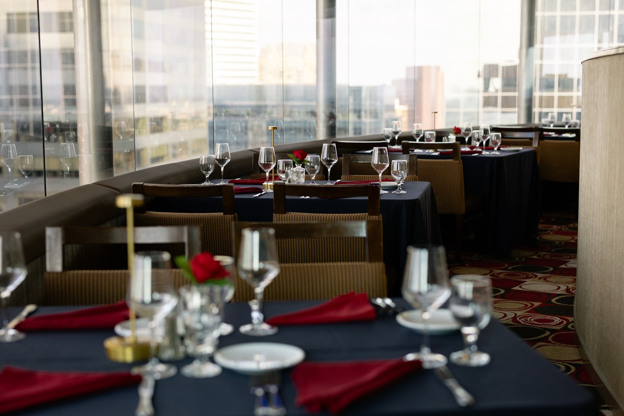 Spindletop at Hyatt Regency Houston Downtown