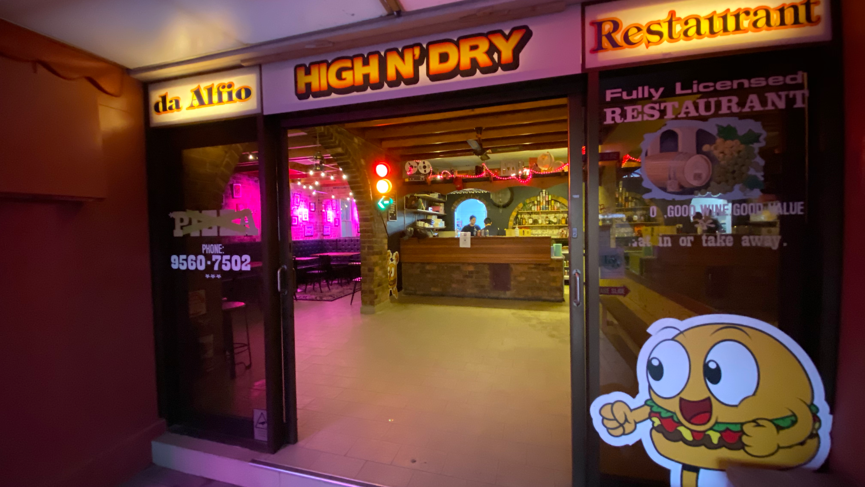 High N' Dry