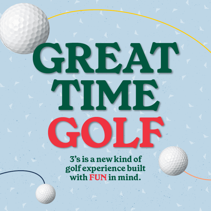 3's Greenville - Golf and Grubhouse