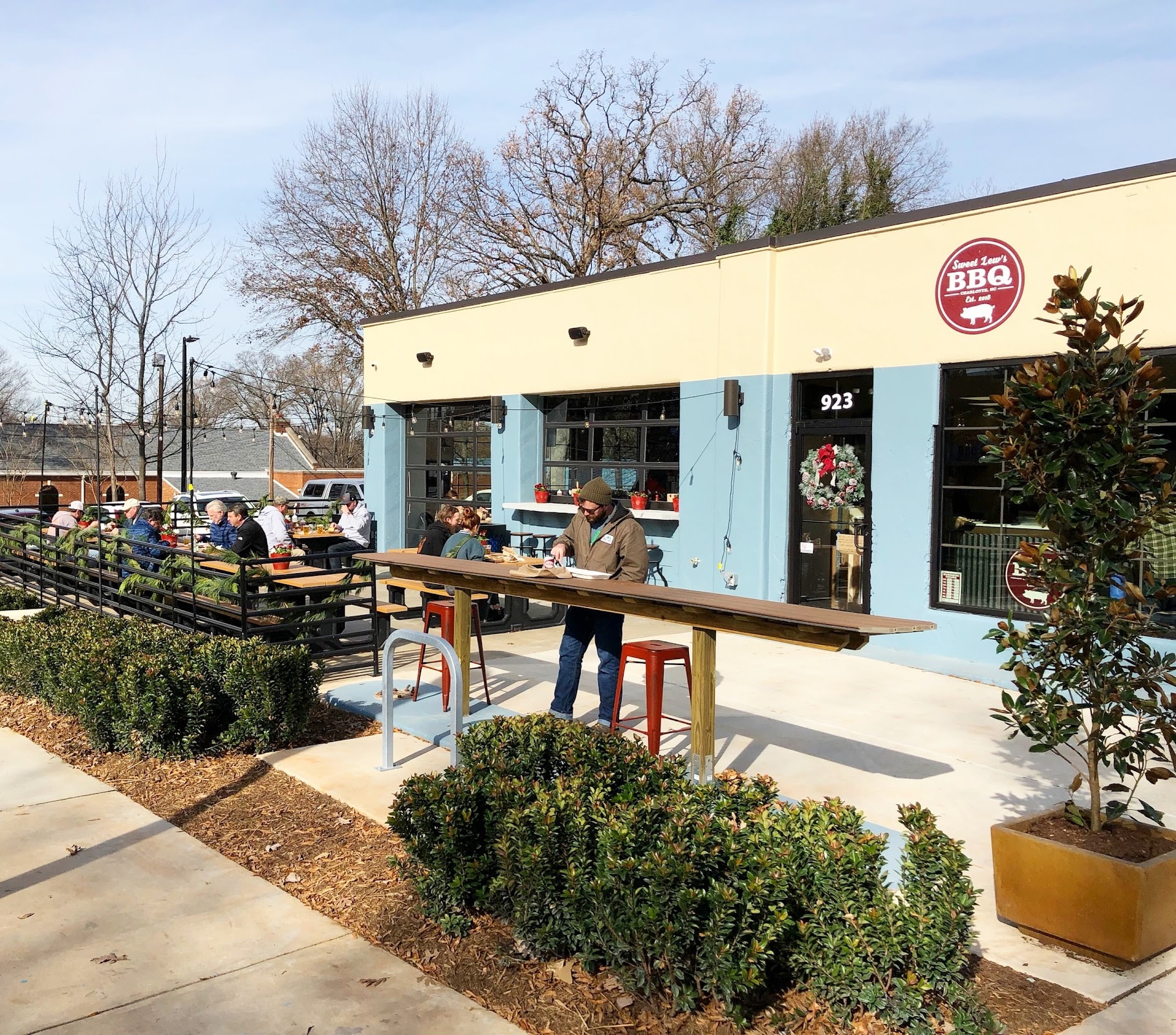 Sweet Lew's BBQ