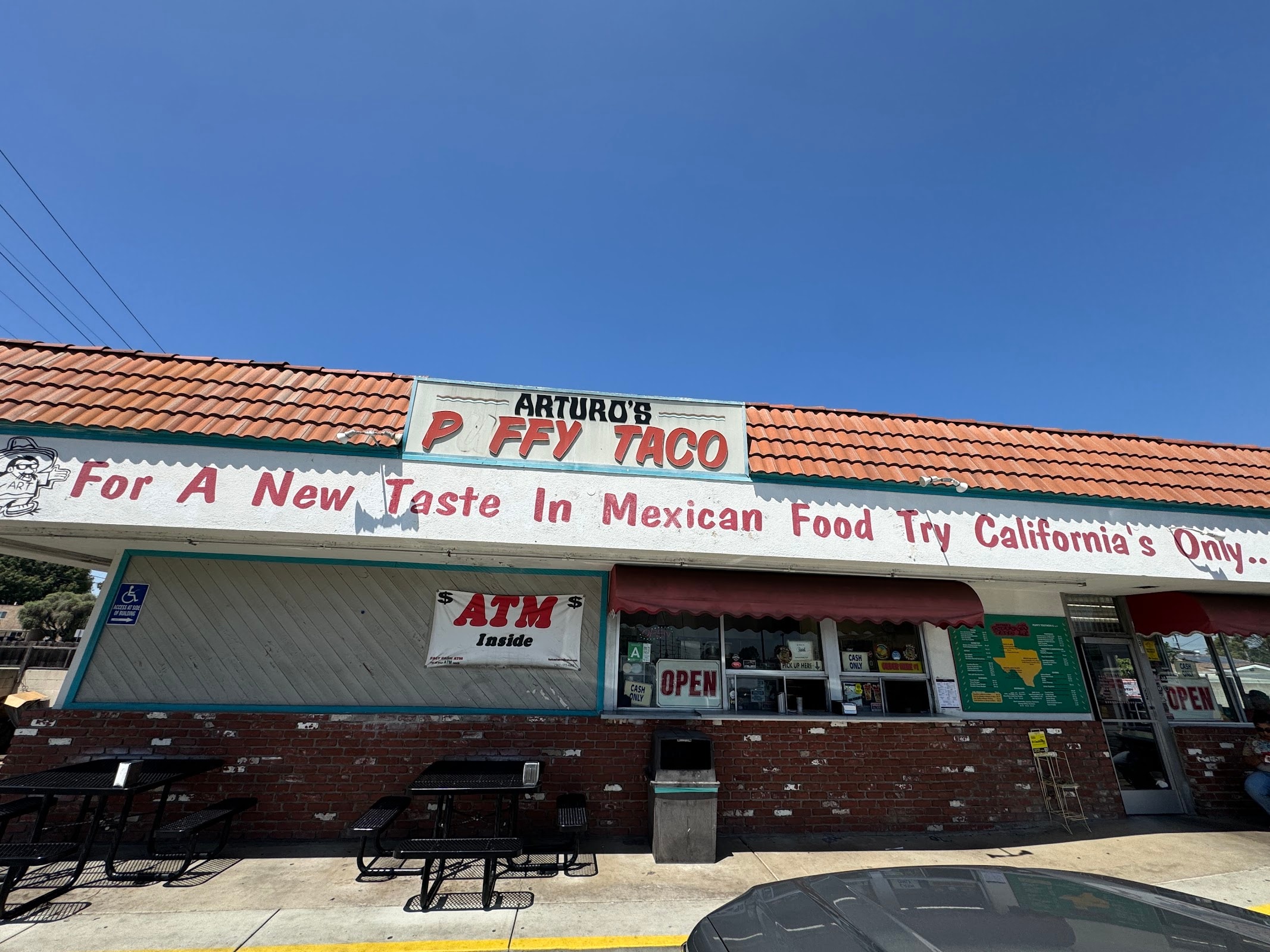 Arturo's Puffy Taco