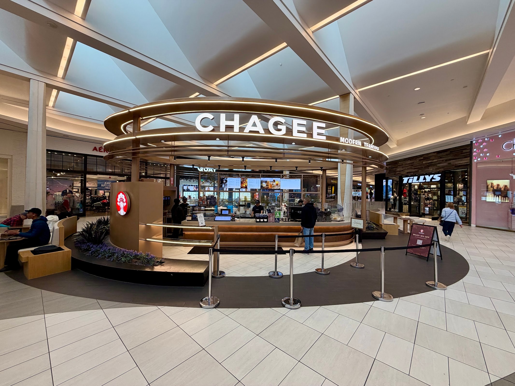 CHAGEE Modern Teahouse