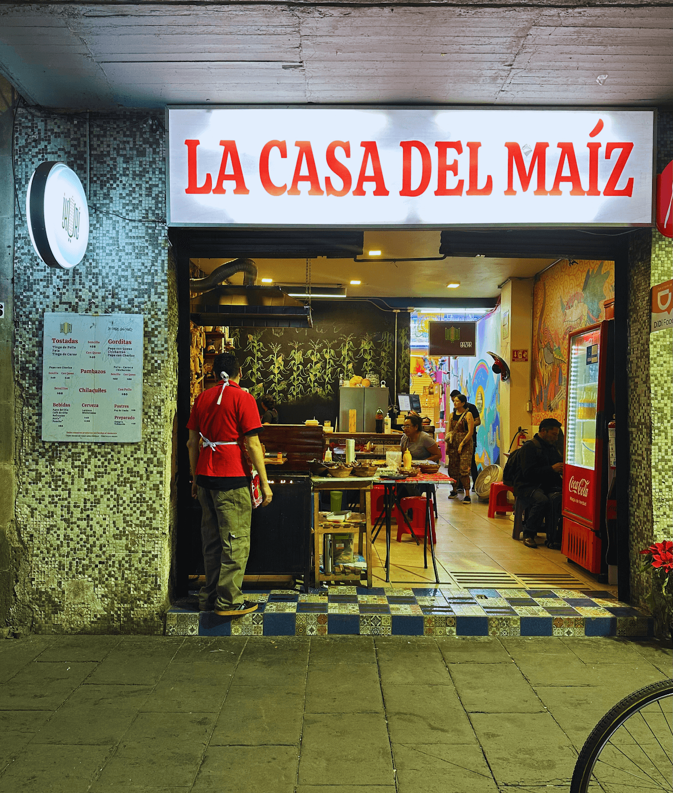Ikuri “la casa del maíz”