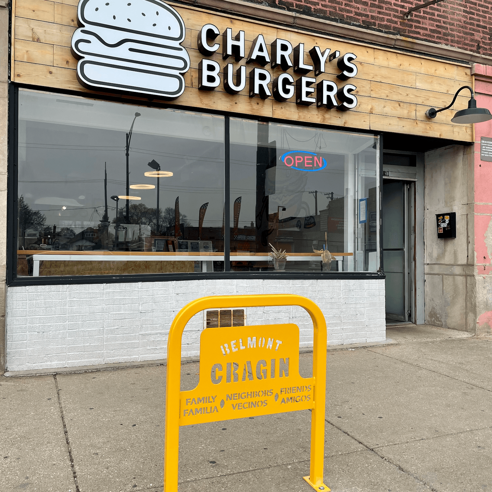 Charly's Burgers
