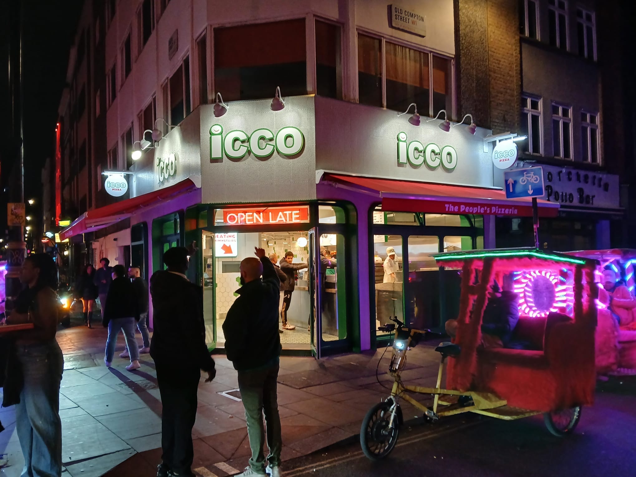 ICCO Pizza - Soho
