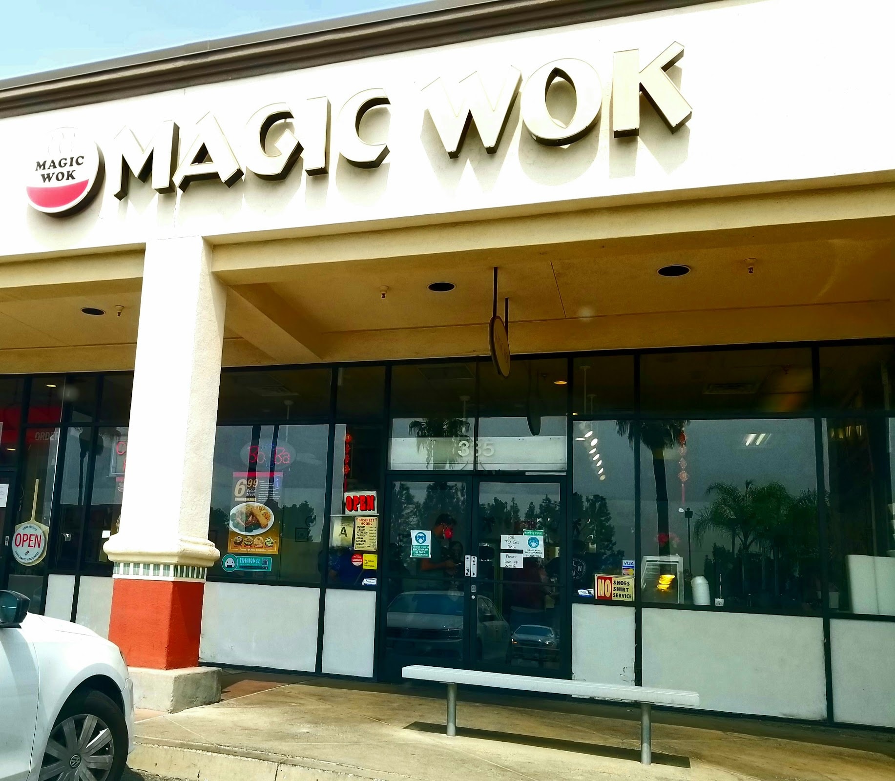 Magic Wok