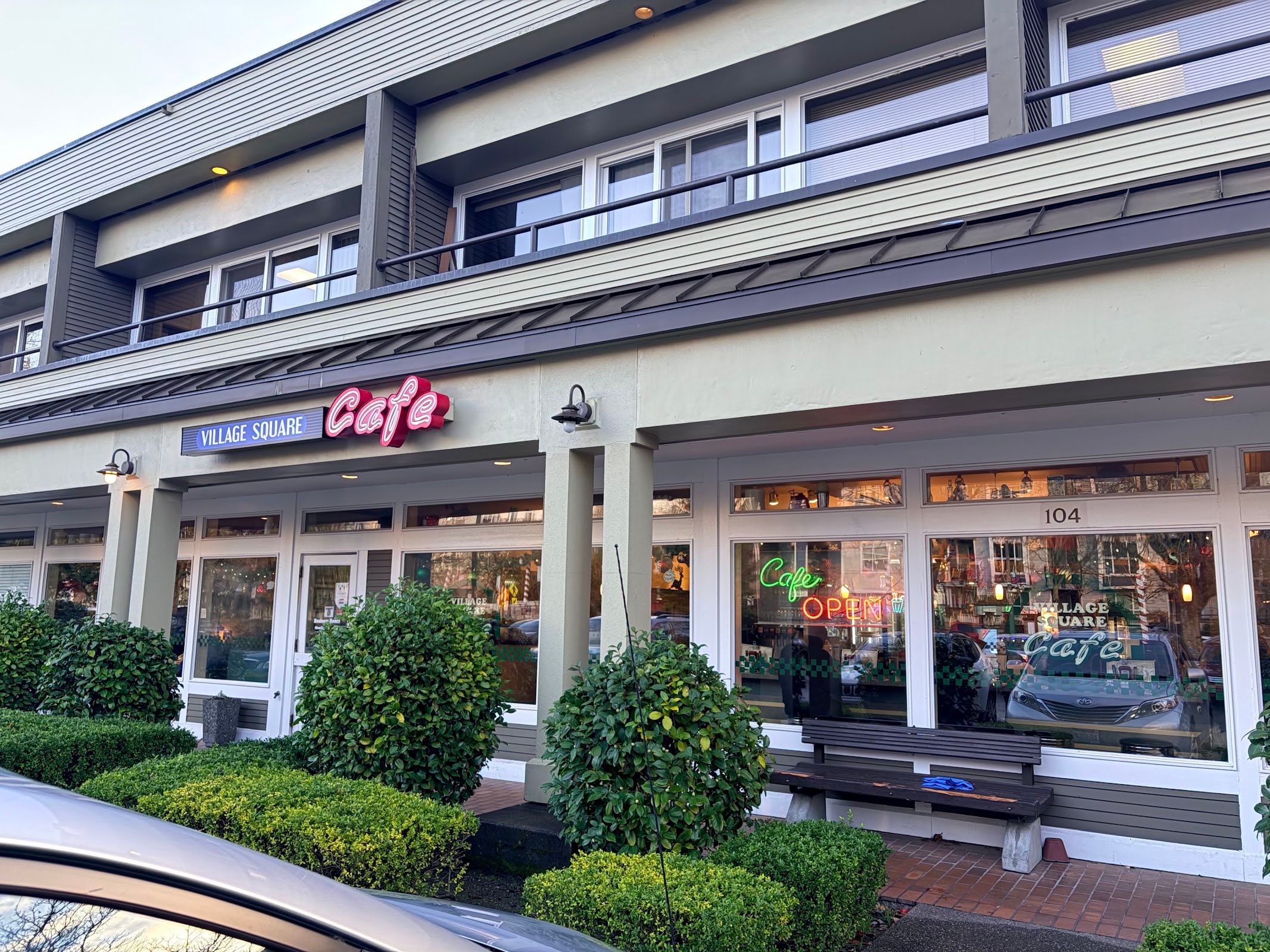 Village Square Cafe