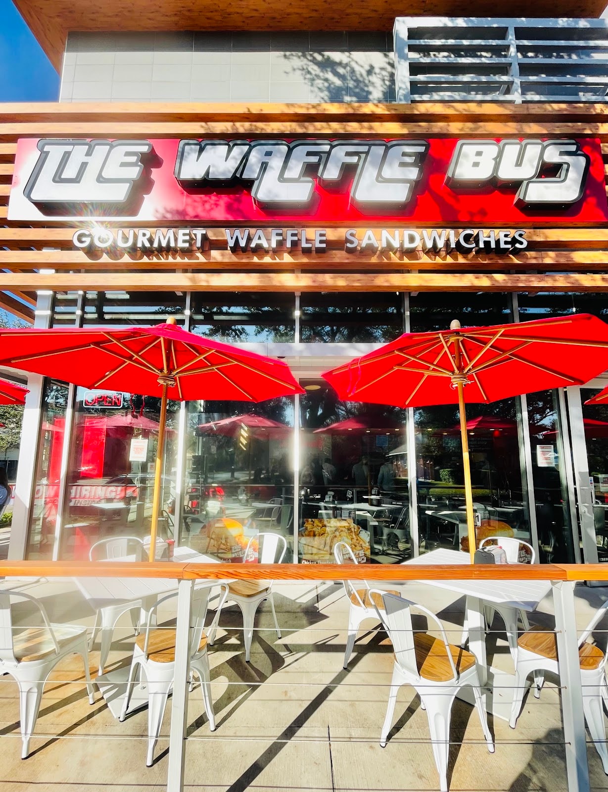 The Waffle Bus