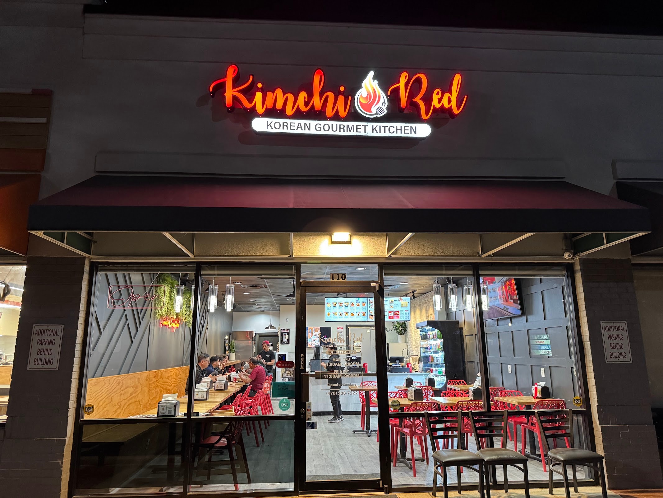 KIMCHI RED - ALPHARETTA