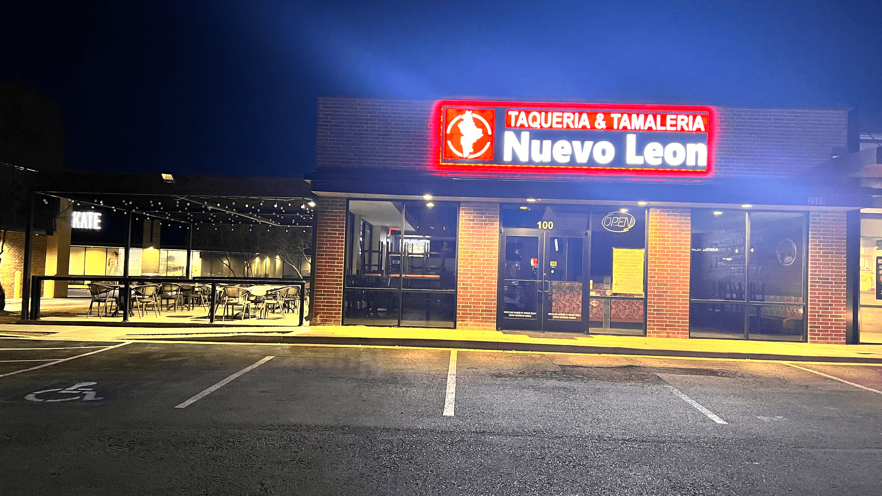 Taqueria & Tamaleria Nuevo León