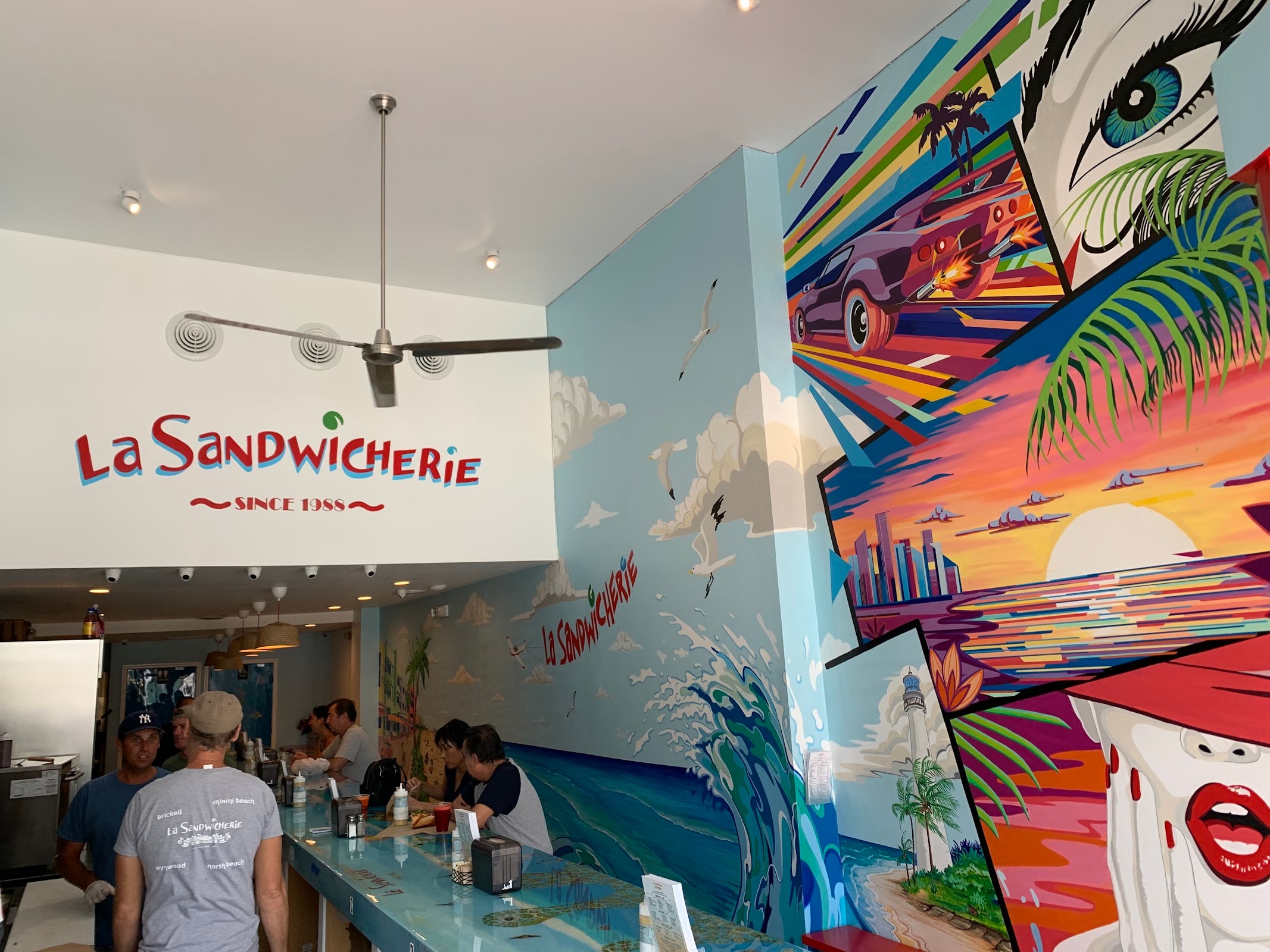 La Sandwicherie North Beach
