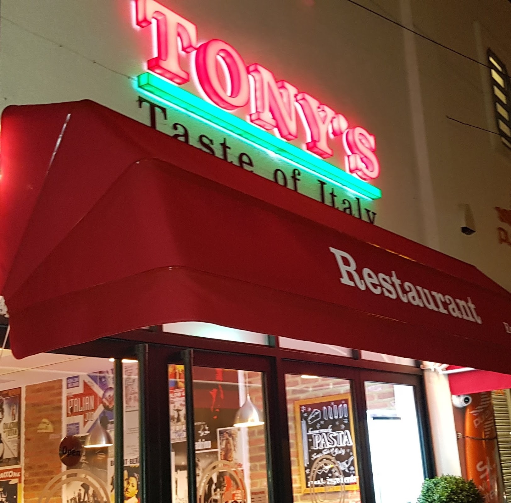 Tony's Taste of Italy