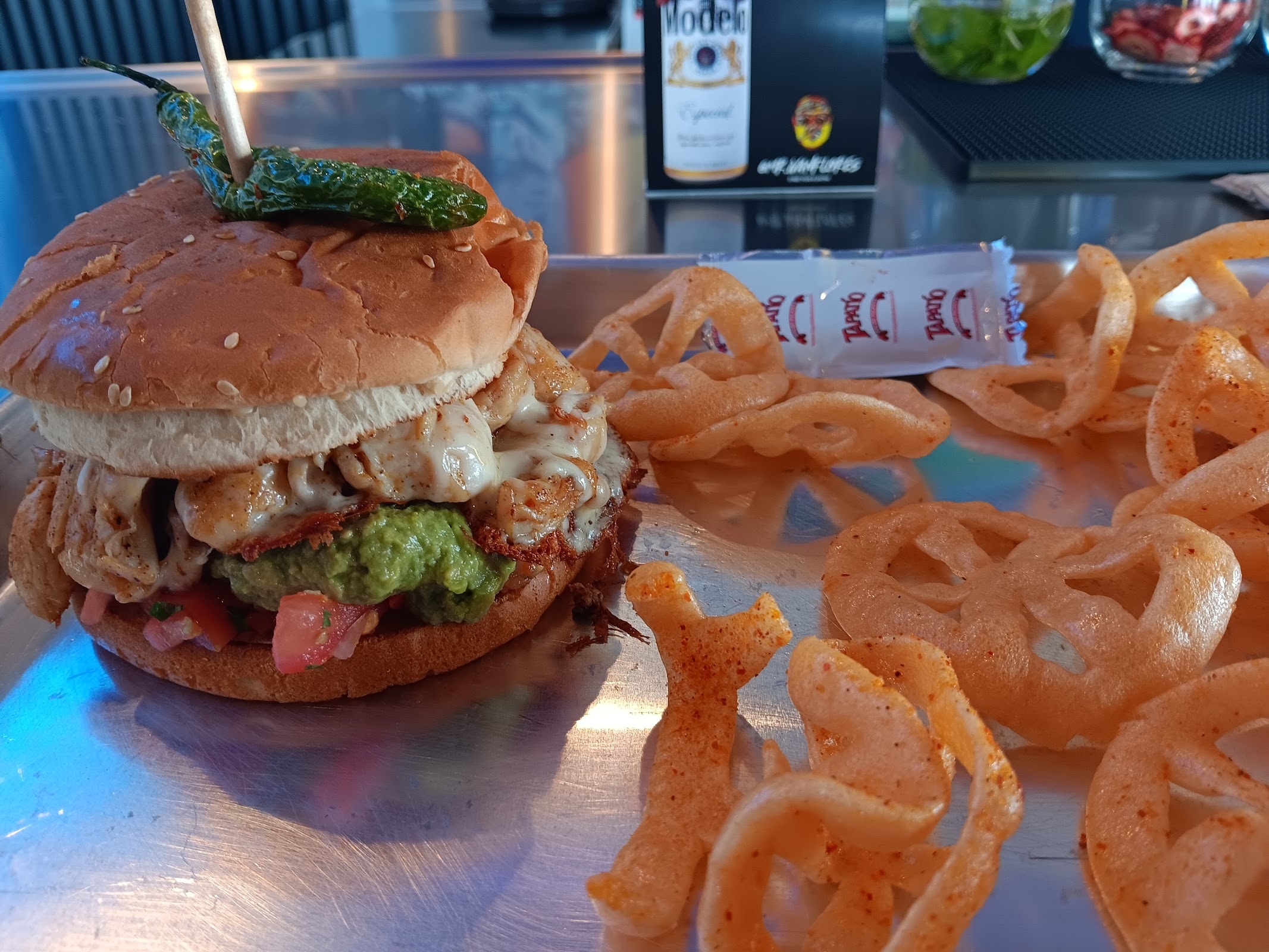 Mr. Ivan Flores Street Food & Cantina