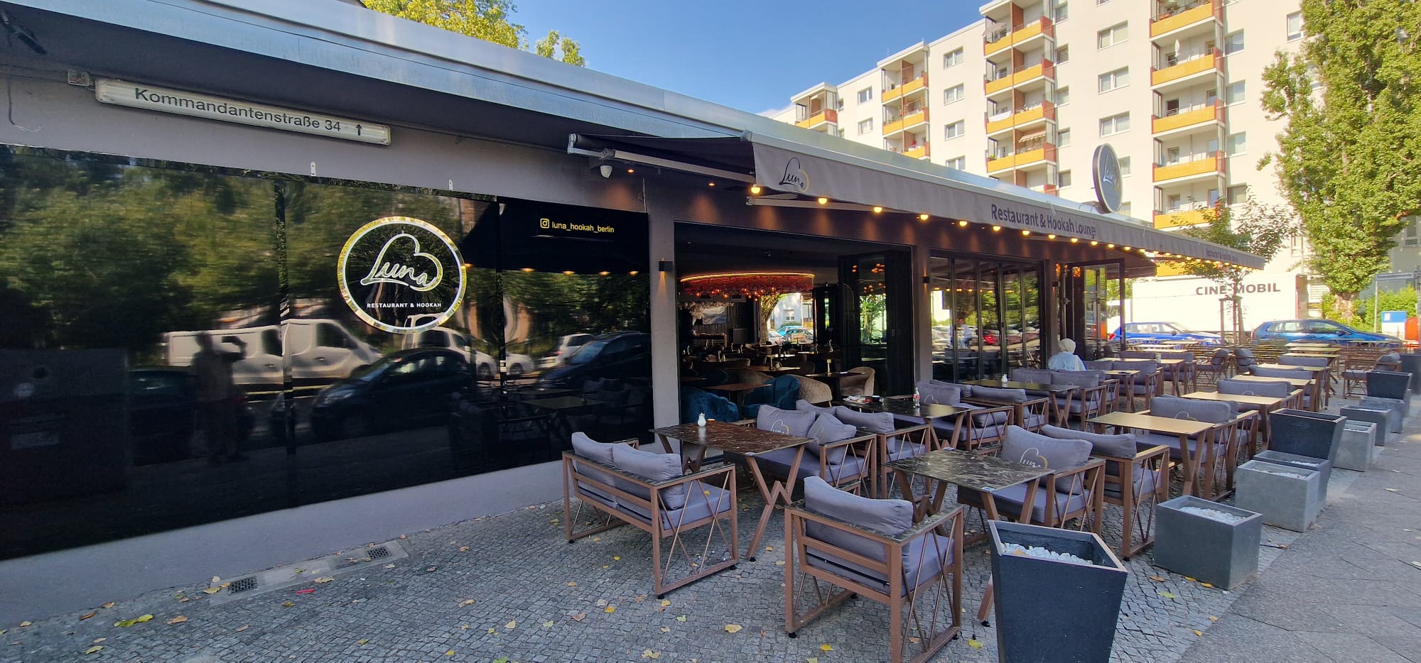 Luna Lounge Hookah&Restaurant