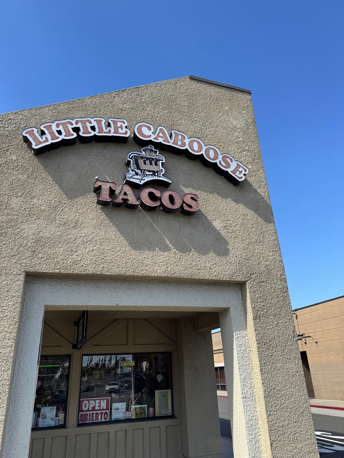 Little Caboose Taco Shop