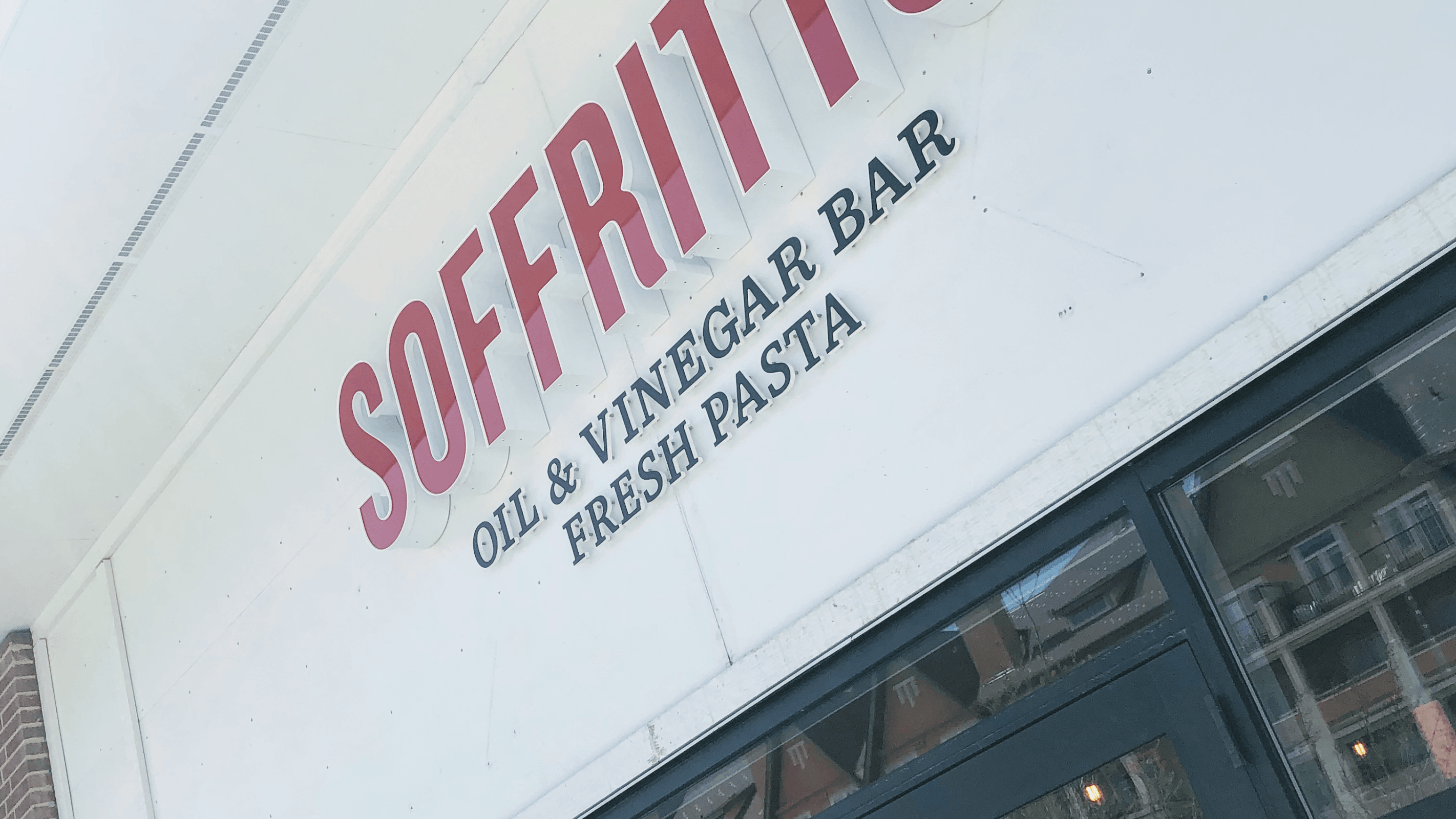 Soffritto - Fresh Olive Oil & Balsamic