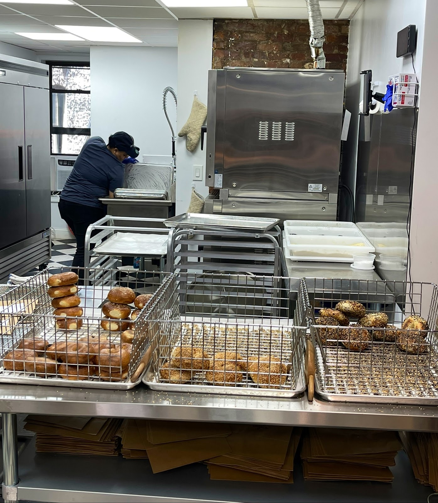 Popup Bagels