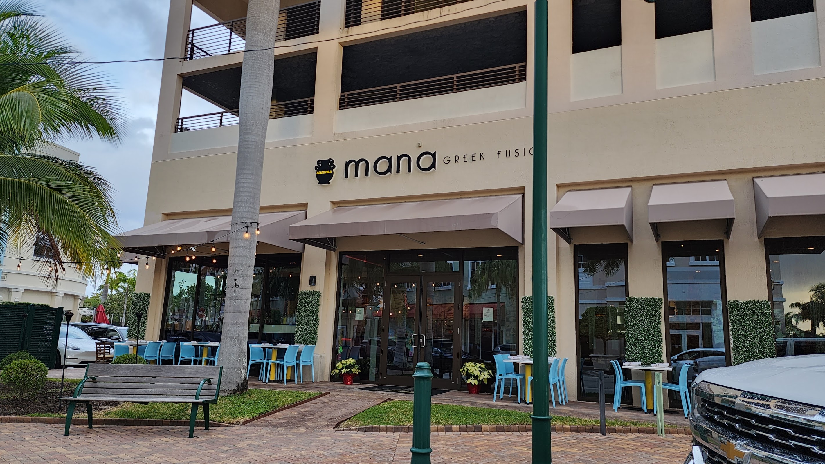 Mana Greek Fusion