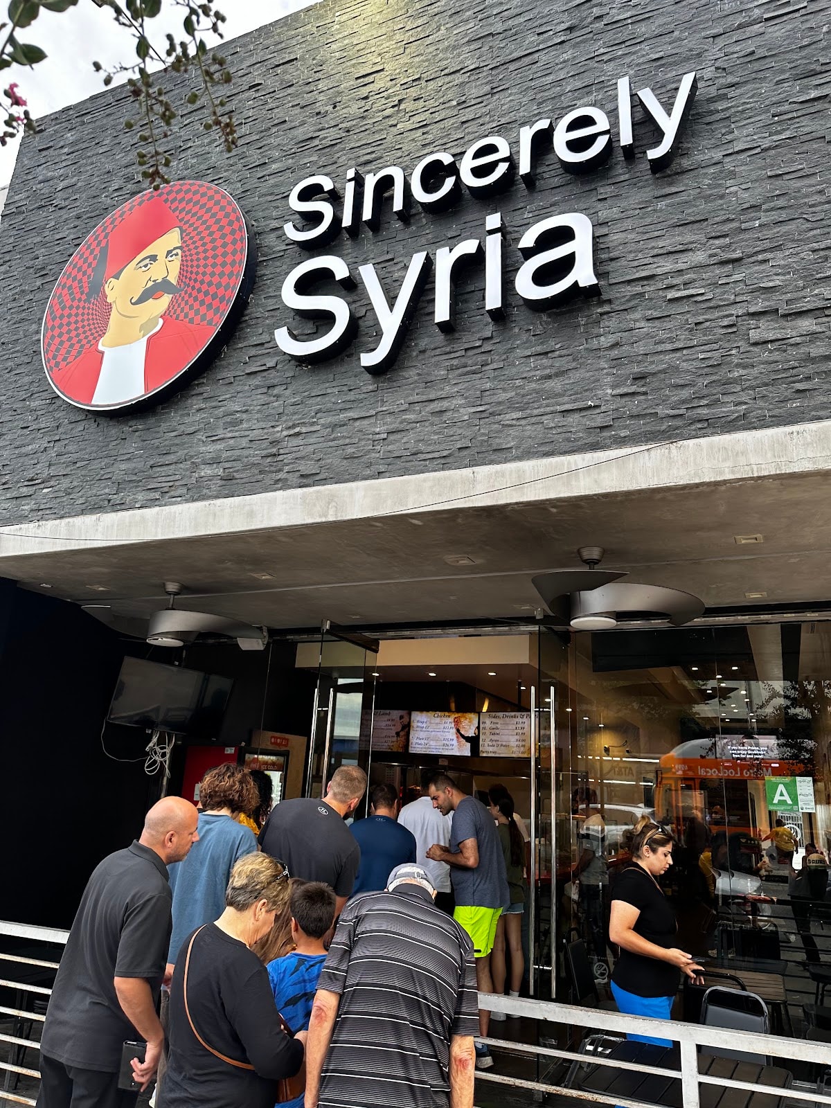 Sincerely Syria (Sherman Oaks)