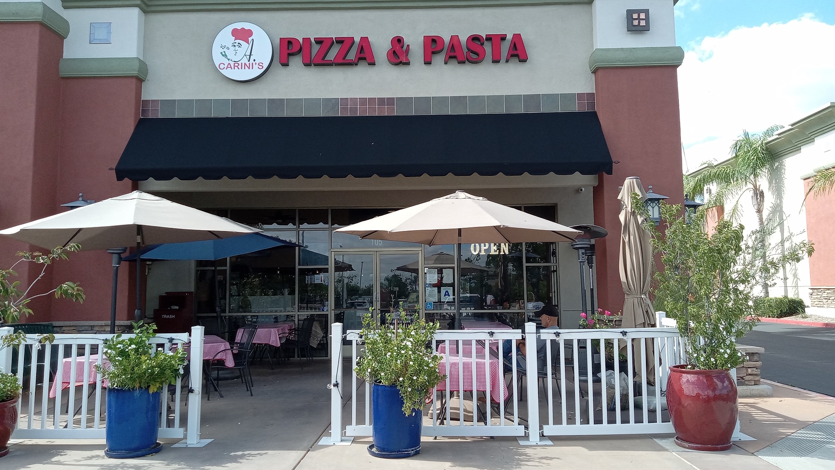 A Carini's Pizza & Pasta