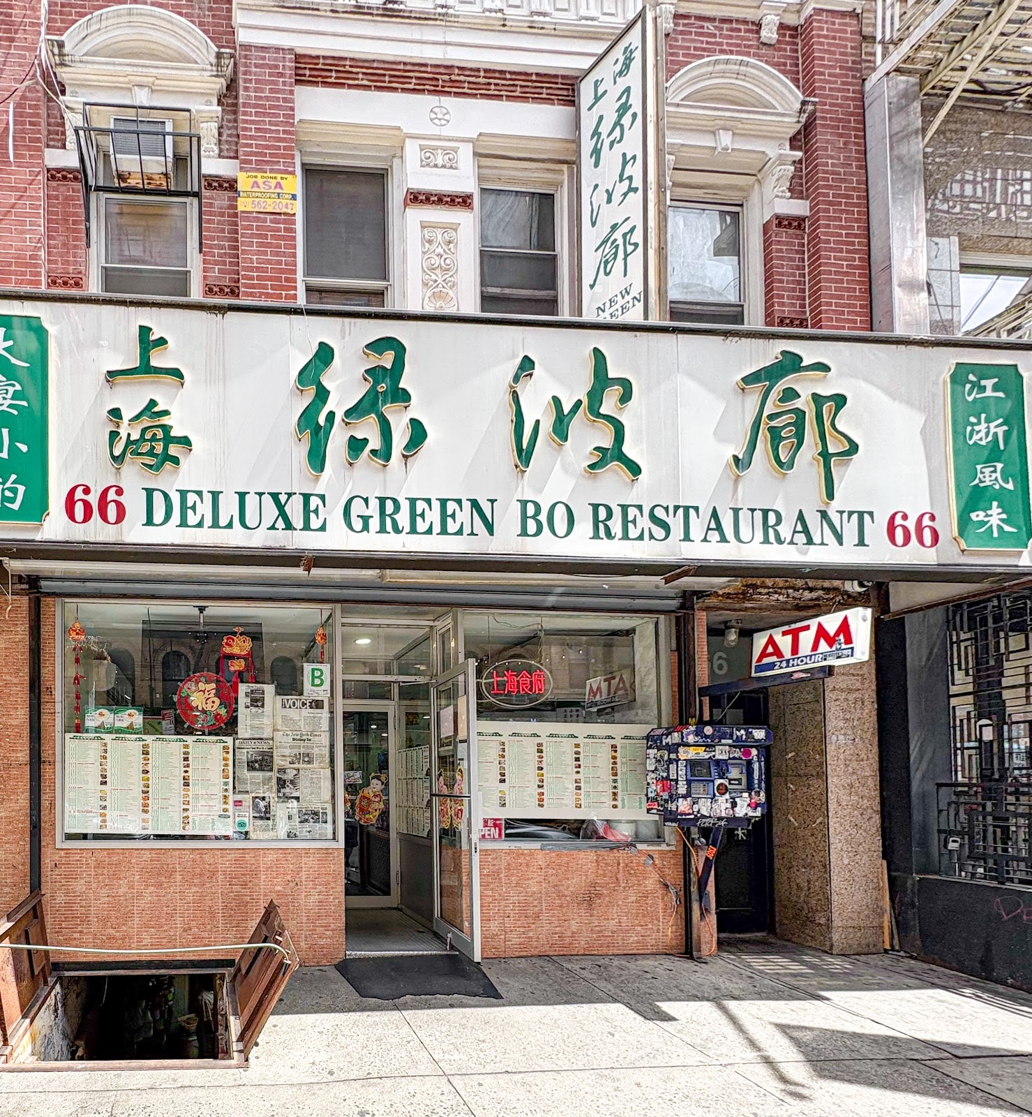 Deluxe Green Bo