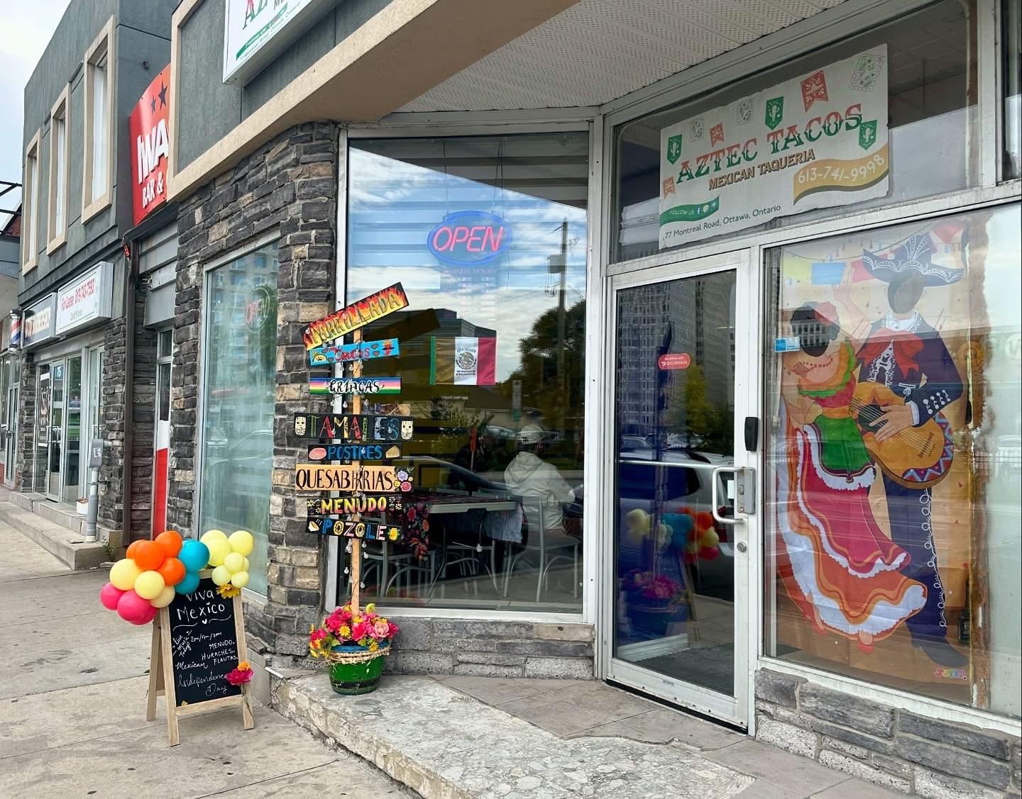 Aztec Tacos Inc.
