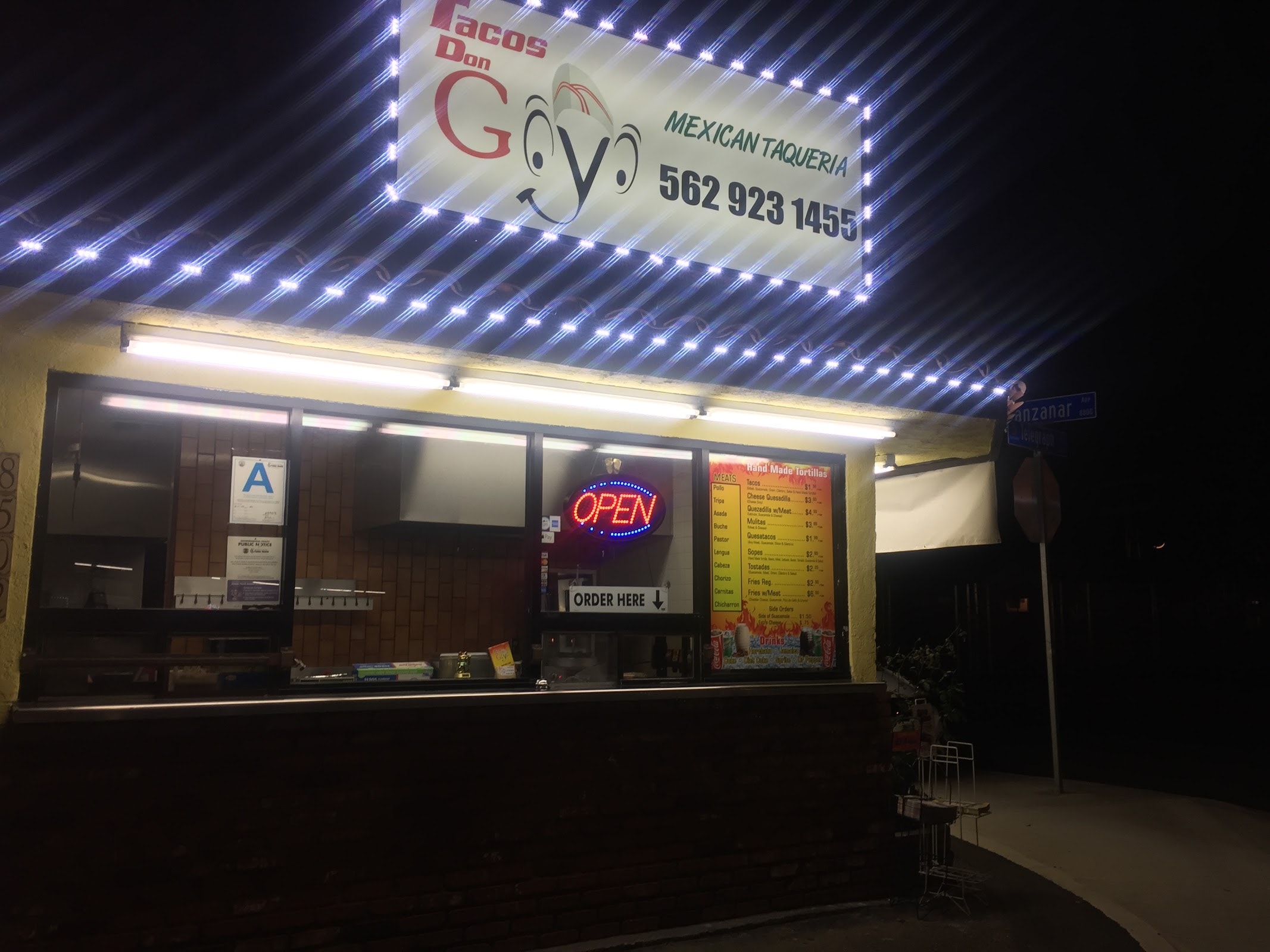 Tacos Don Goyo