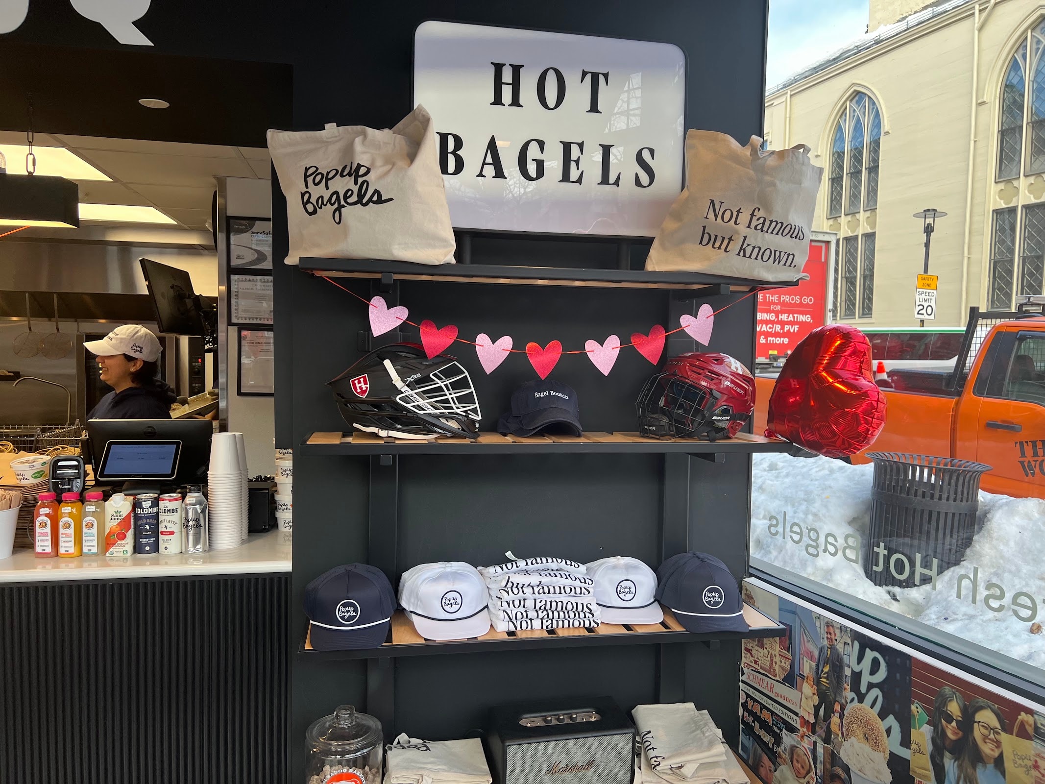 PopUp Bagels
