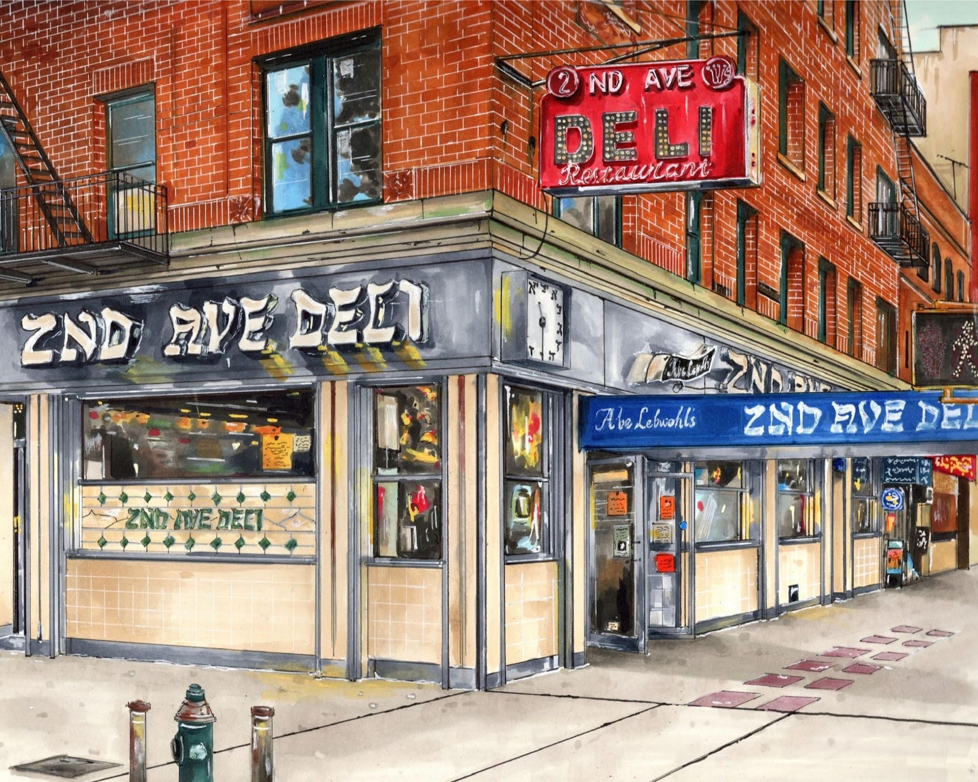 2nd Ave Deli