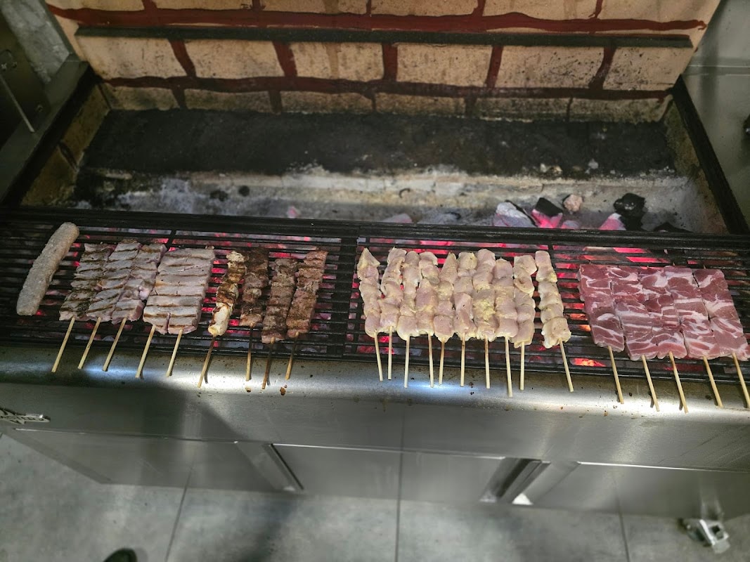 Zeus Street Food & BBQ Grill Kolymbia Rhodes