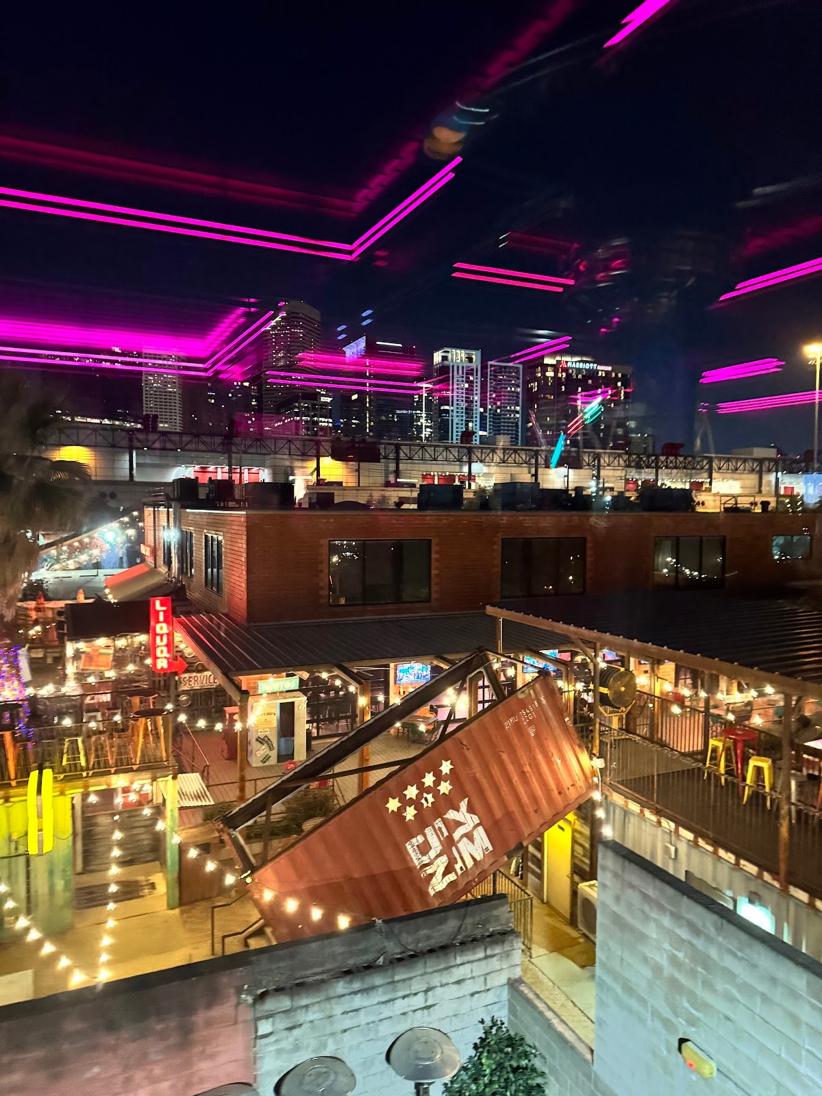 Sunset Rooftop Lounge