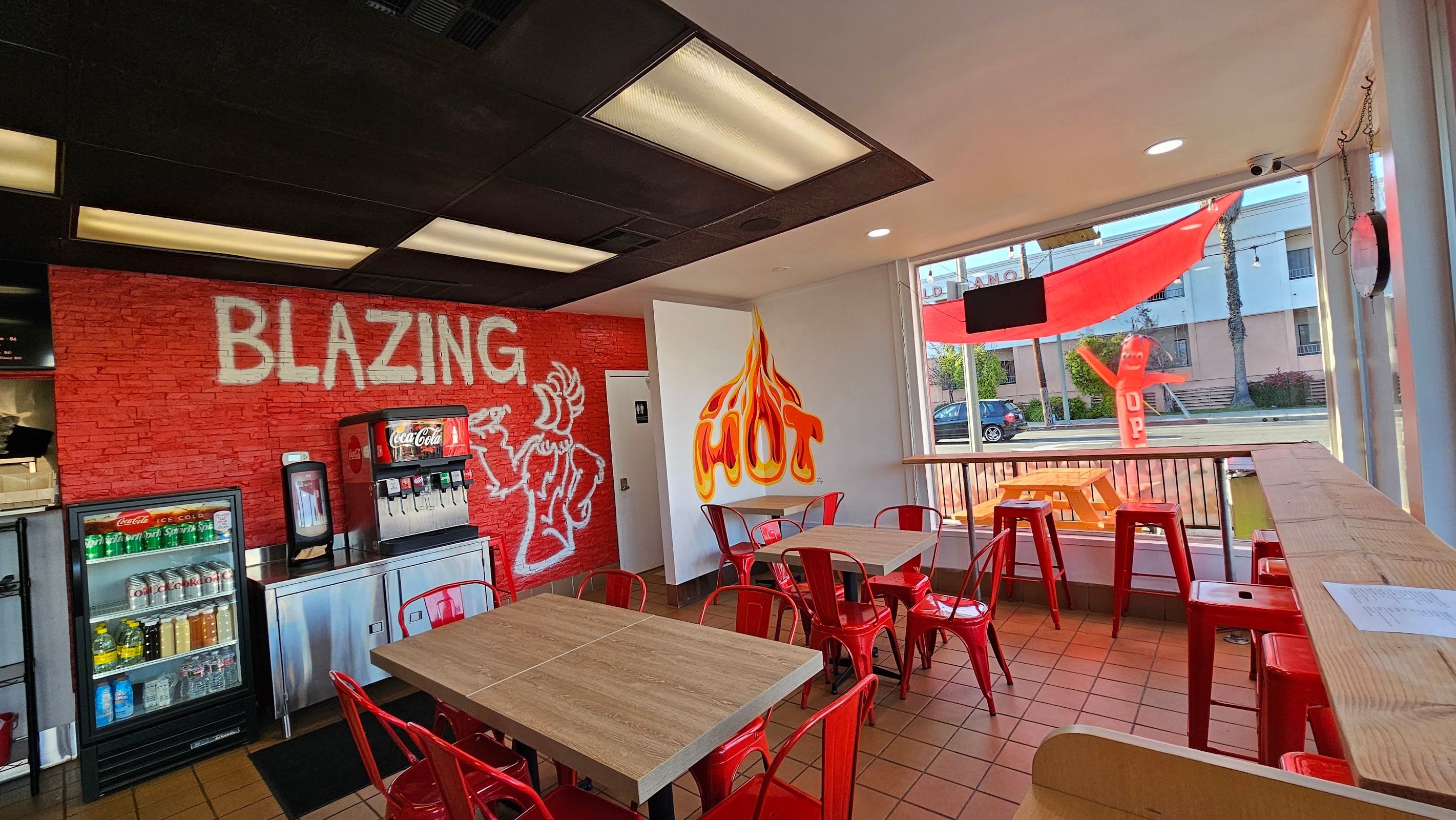 Blazing Hot Chicken