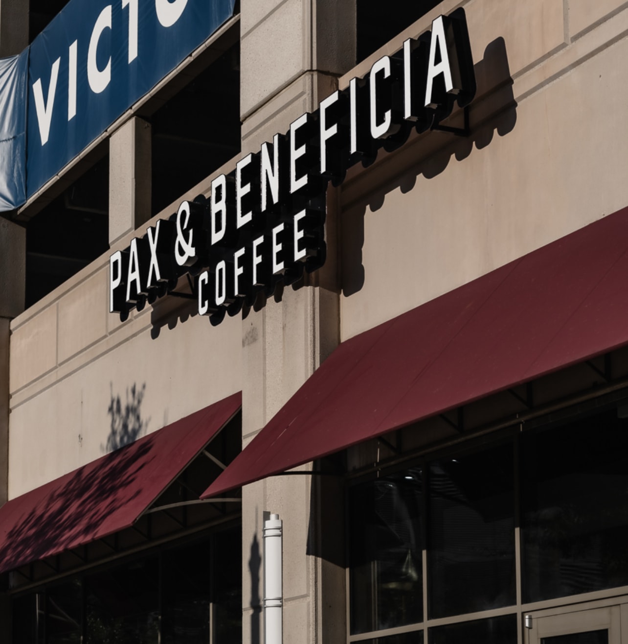 Pax & Beneficia Coffee - Victory Park