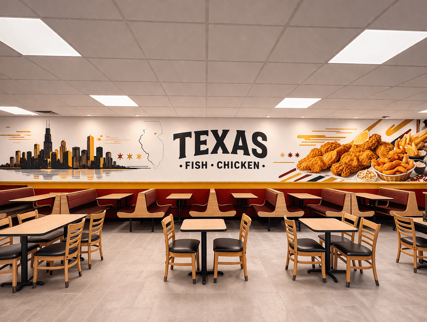 Texas Fish Chicken