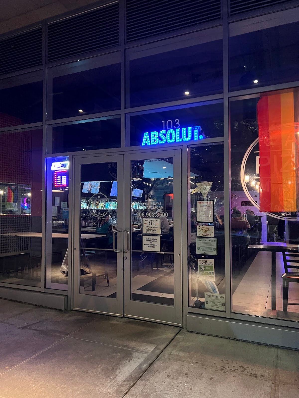 A Pizza Mart