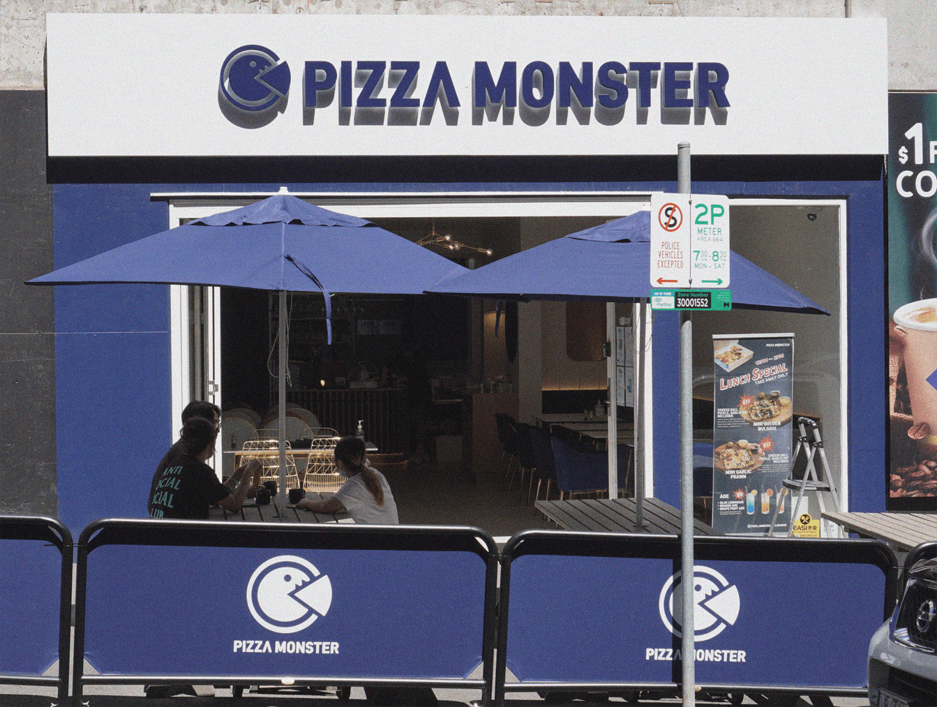 PIZZA MONSTER