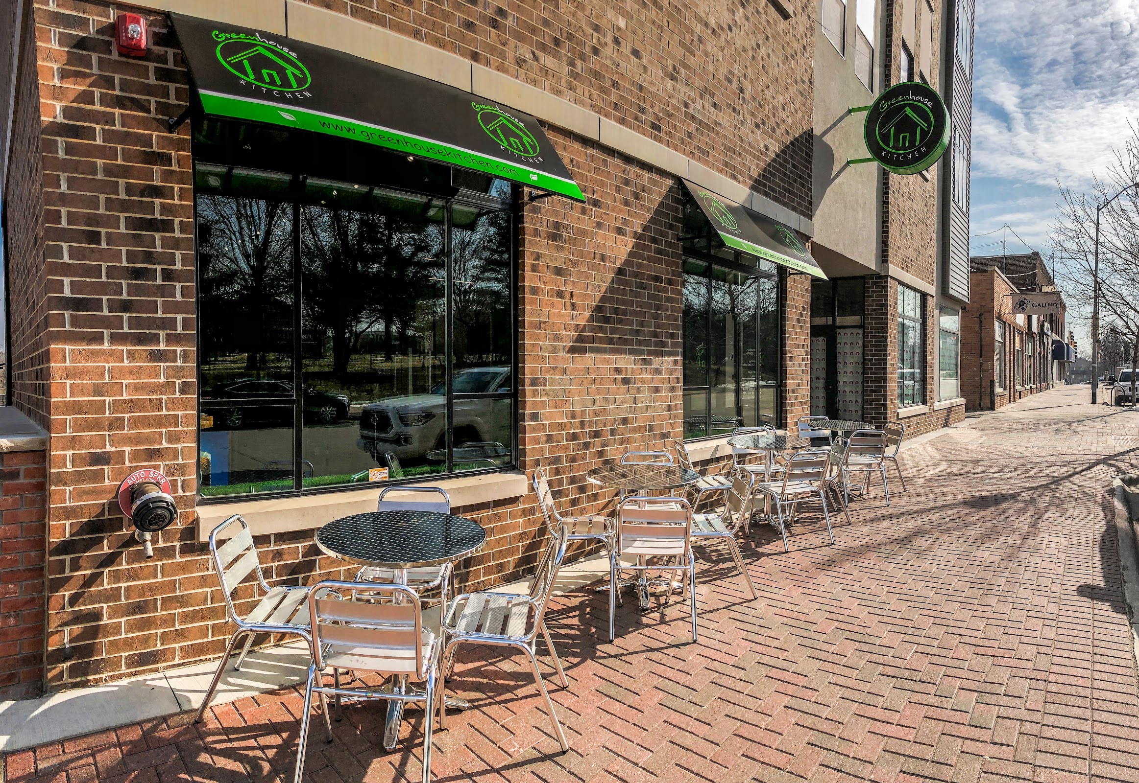 Greenhouse Kitchen - College Hill