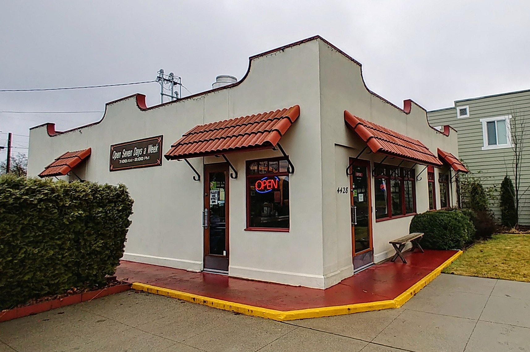 Wall Street Diner