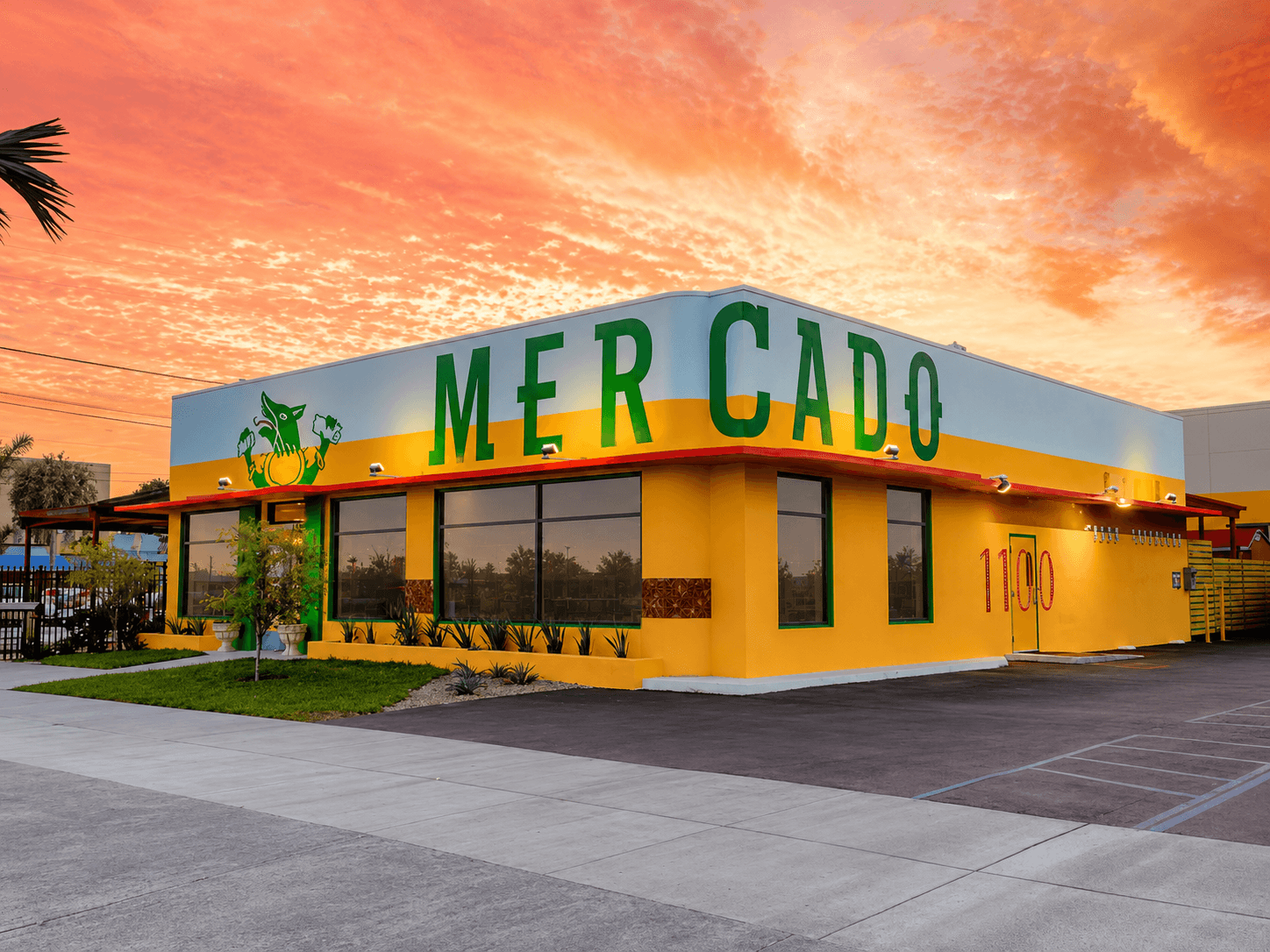 Mercado - Edge District