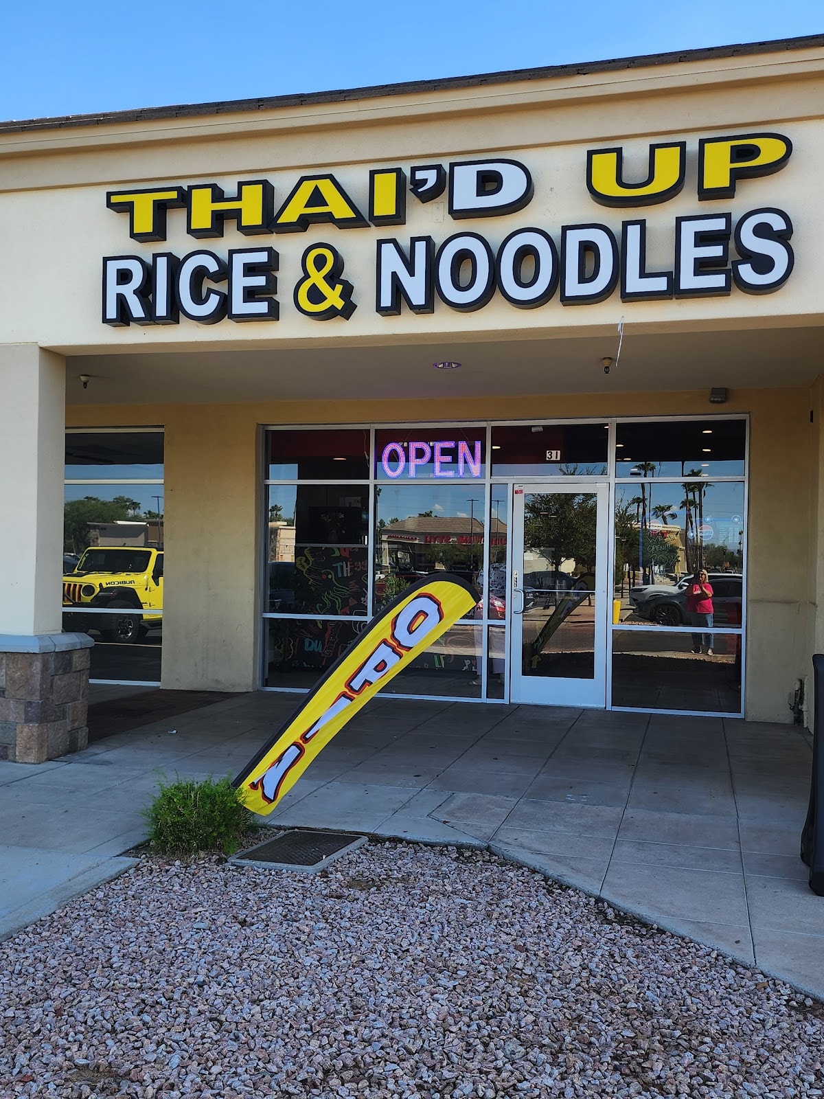 Thai’d Up Rice & Noodle