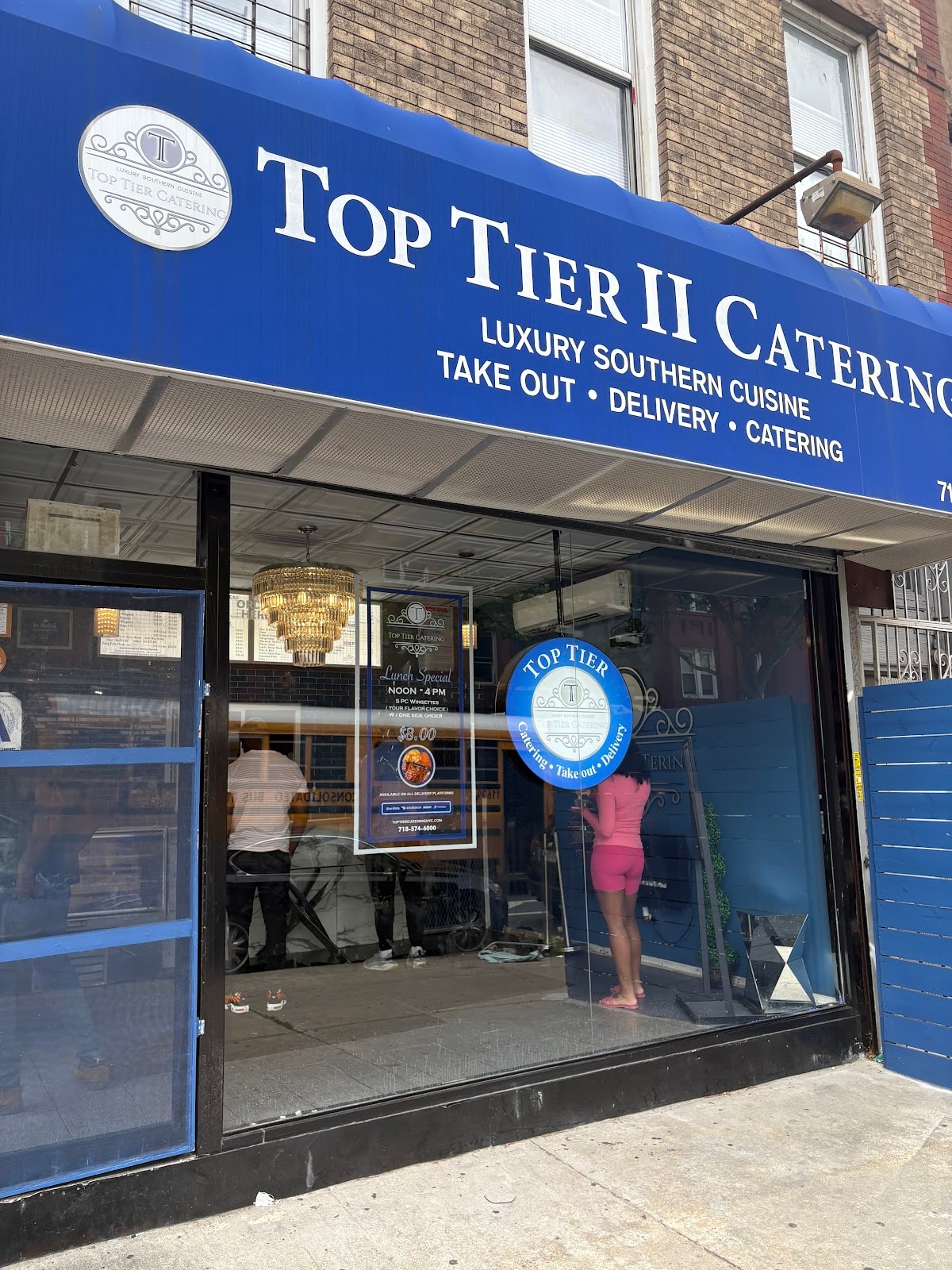 Top Tier Catering llc