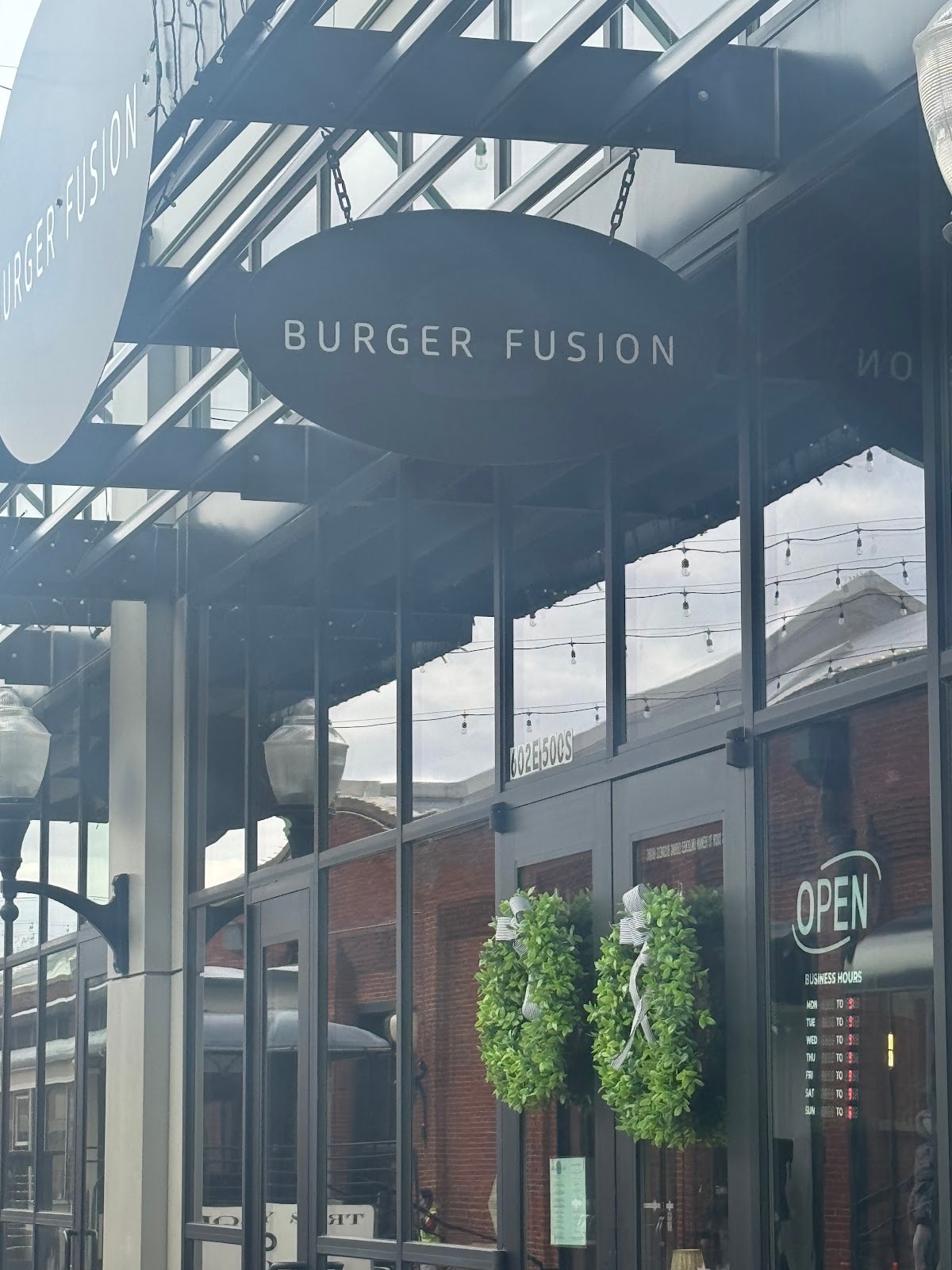 Burger Fusion