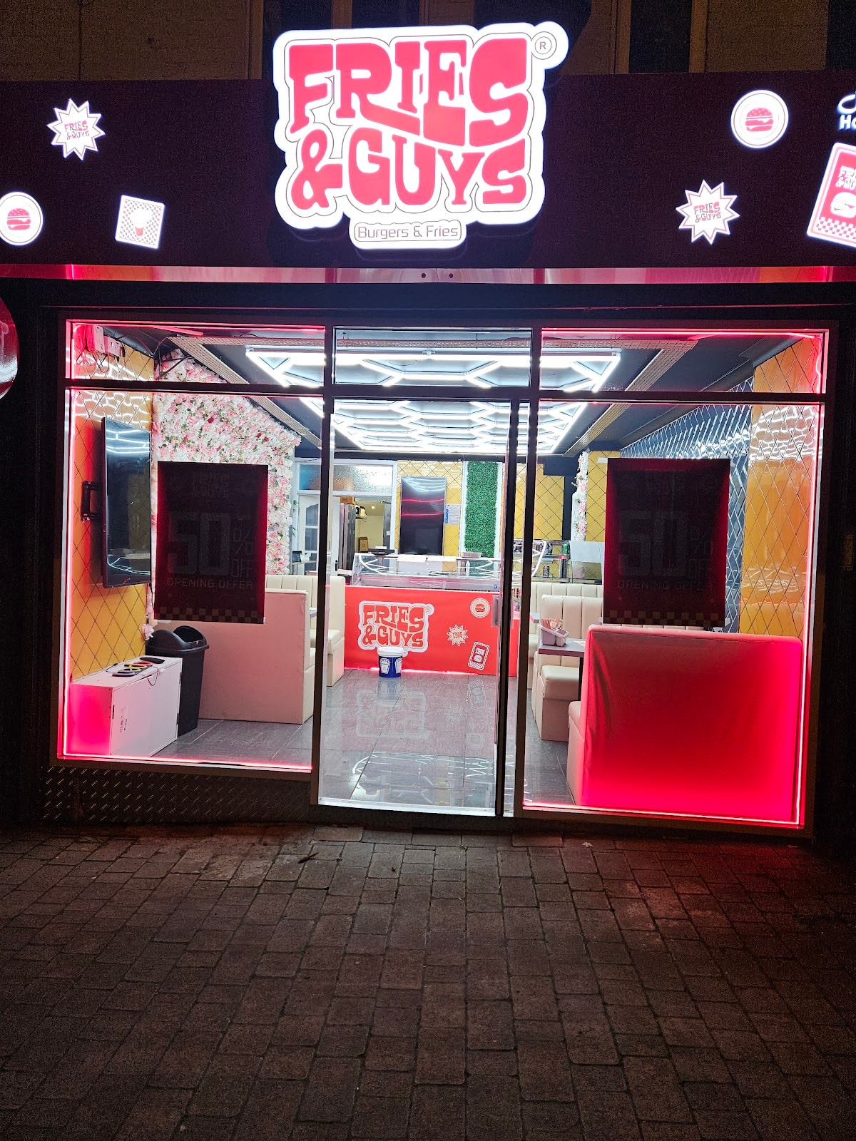 Fries and guys